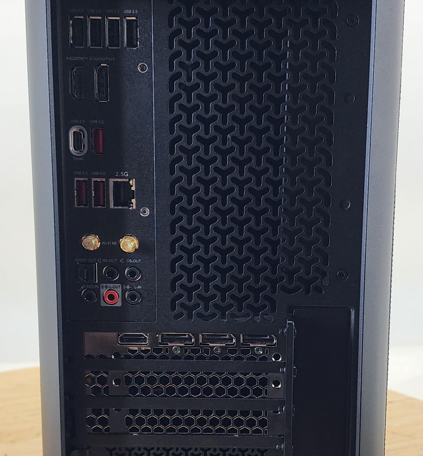 Gaming PC i9-14900K 32GB RAM 2TB SSD RTX 4090 24GB Windows 11 Computer