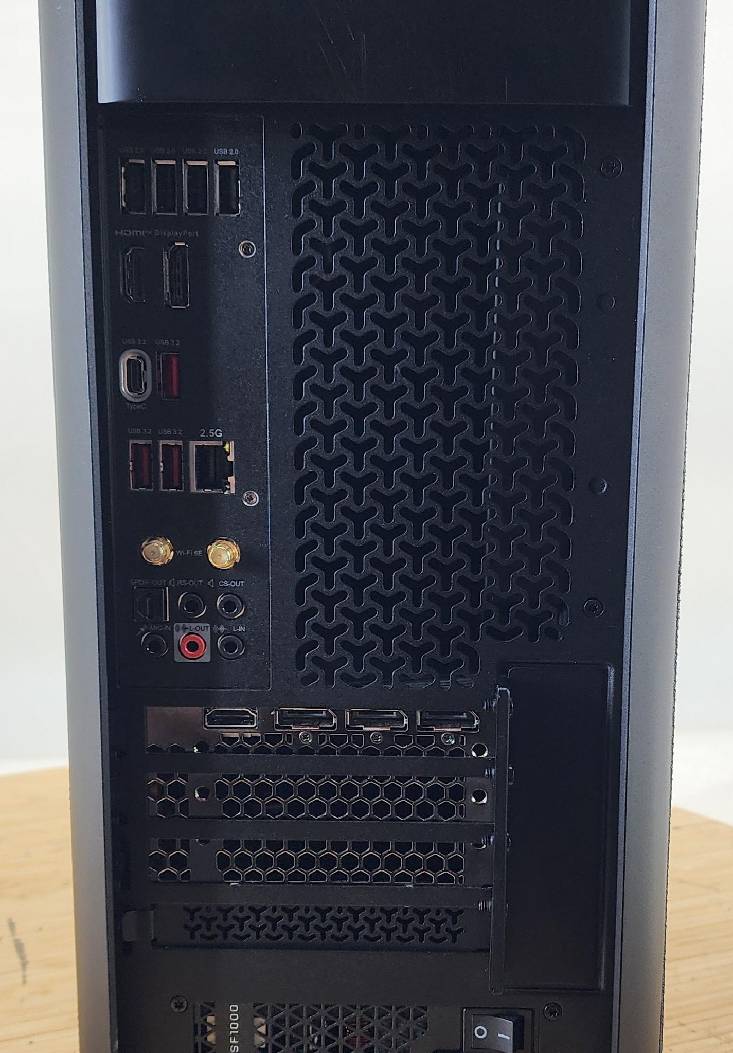 Gaming PC i9-14900K 32GB RAM 2TB SSD RTX 4090 24GB Windows 11 Computer