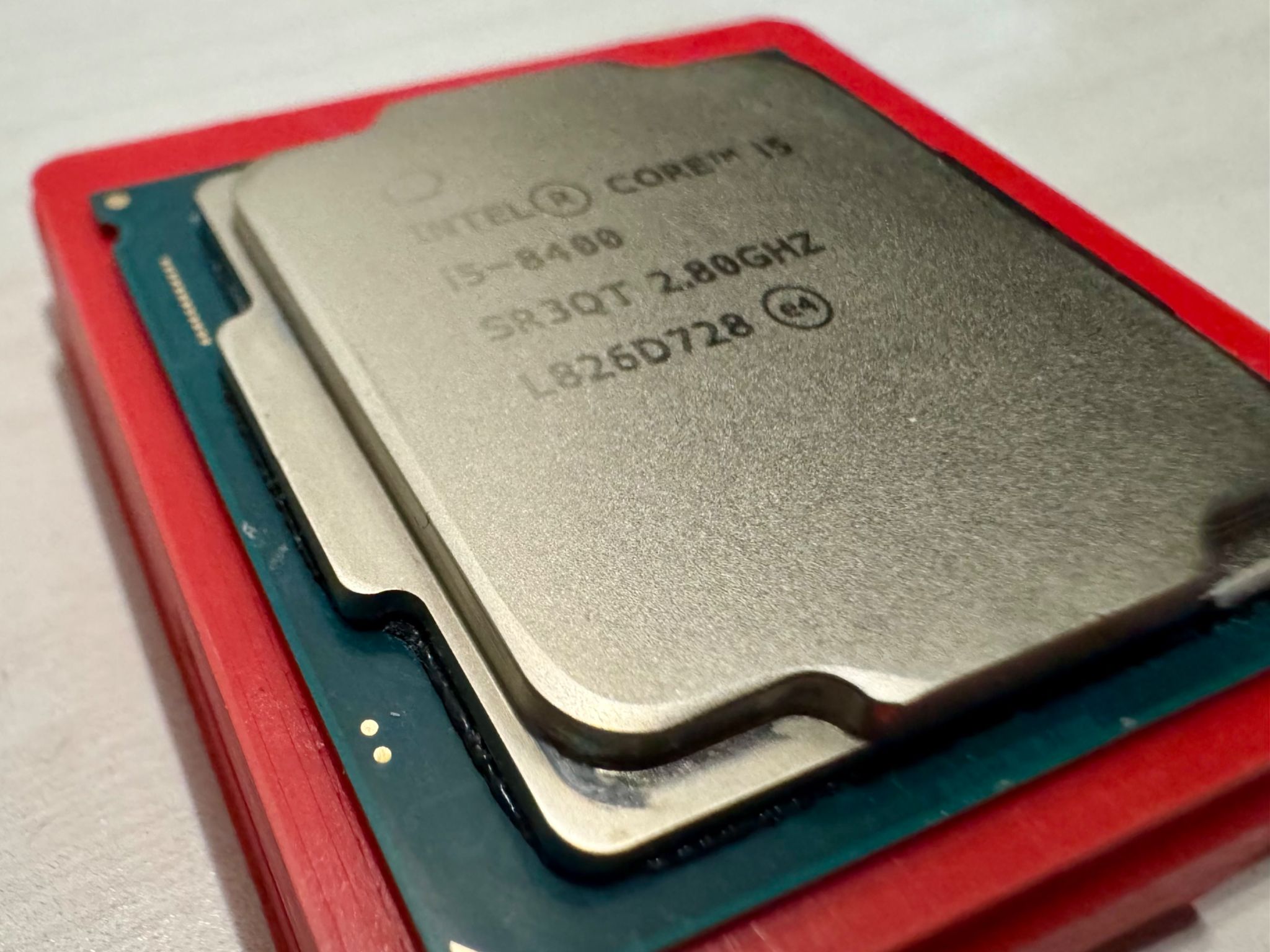 Intel Core i5-8400 2.8 GHz 8 GT/s LGA 1151 Desktop CPU Processor SR3QT