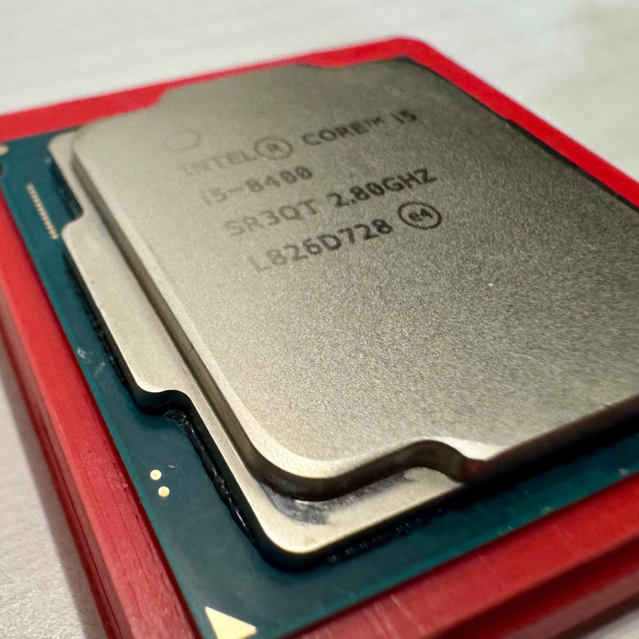 Intel Core i5-8400 2.8 GHz 8 GT/s LGA 1151 Desktop CPU Processor SR3QT