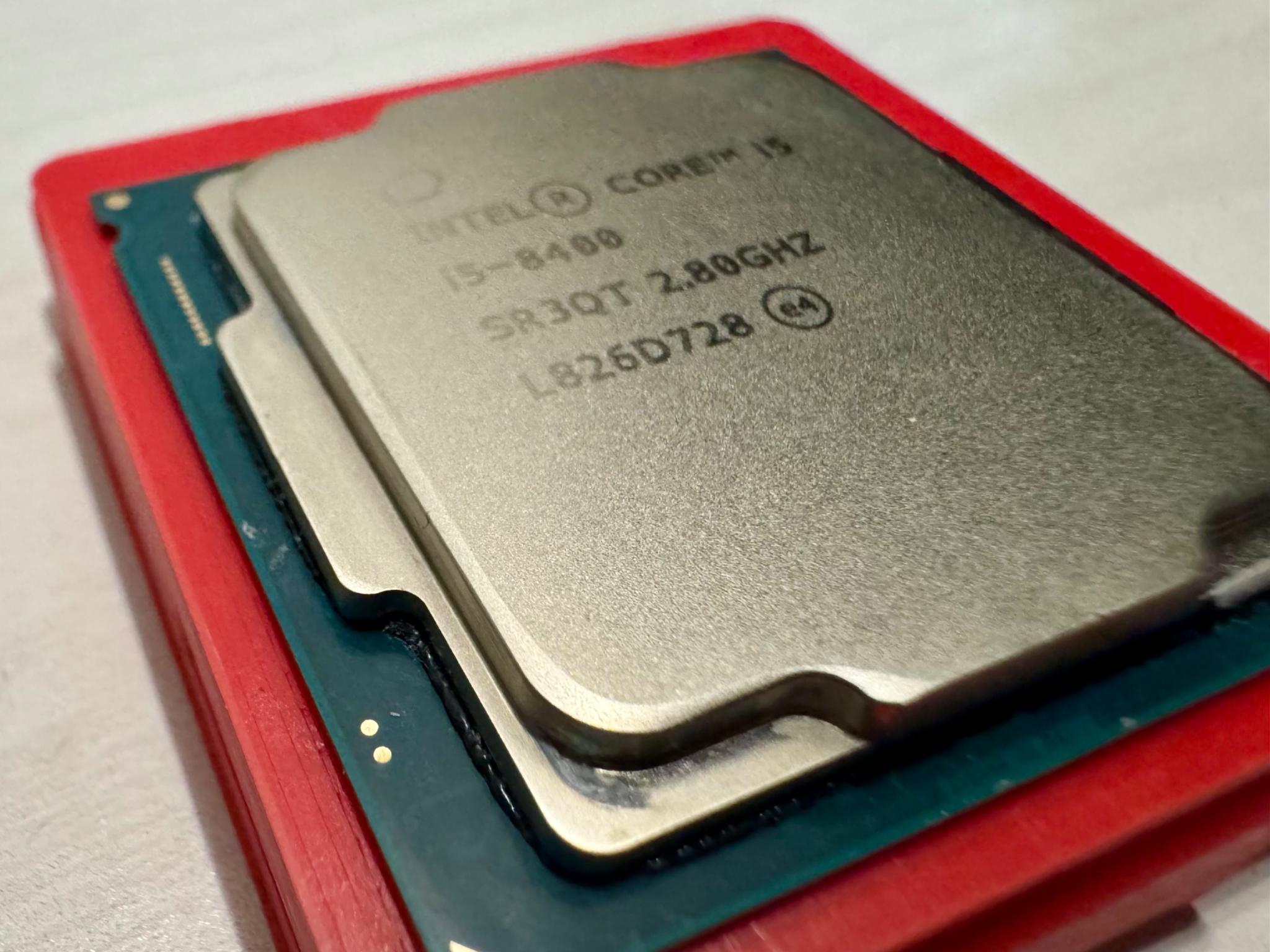 Intel Core i5-8400 2.8 GHz 8 GT/s LGA 1151 Desktop CPU Processor SR3QT