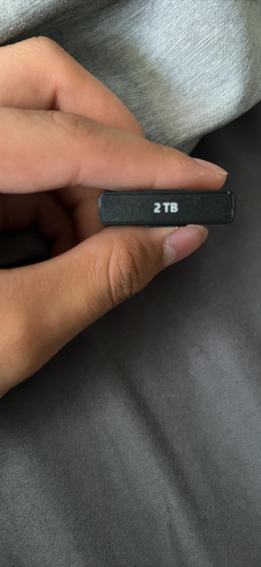 Xbox External SSD 2 TB