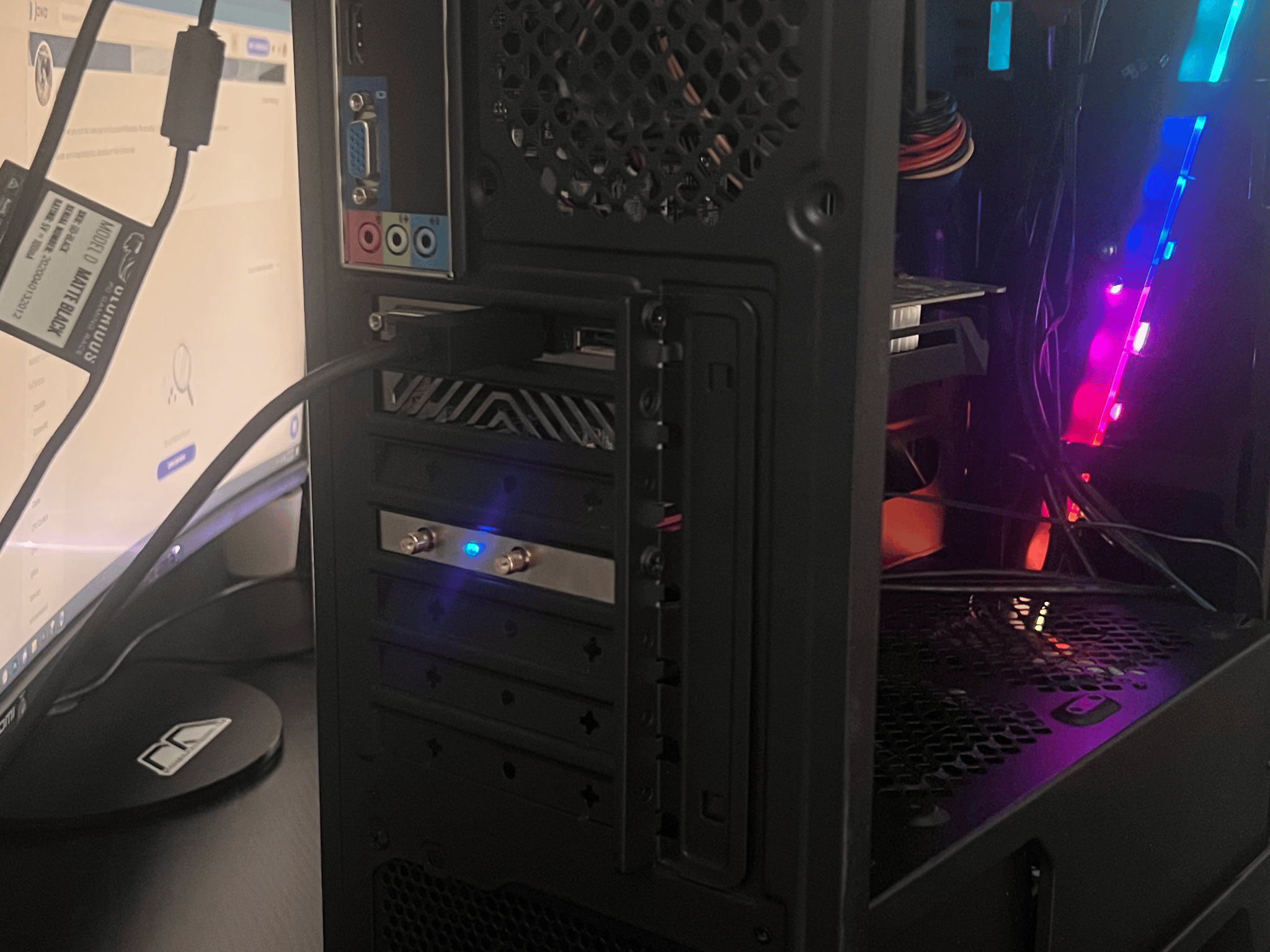 Starter $400 Gaming PC - i5 2400 3.1GHz + GTX 1050