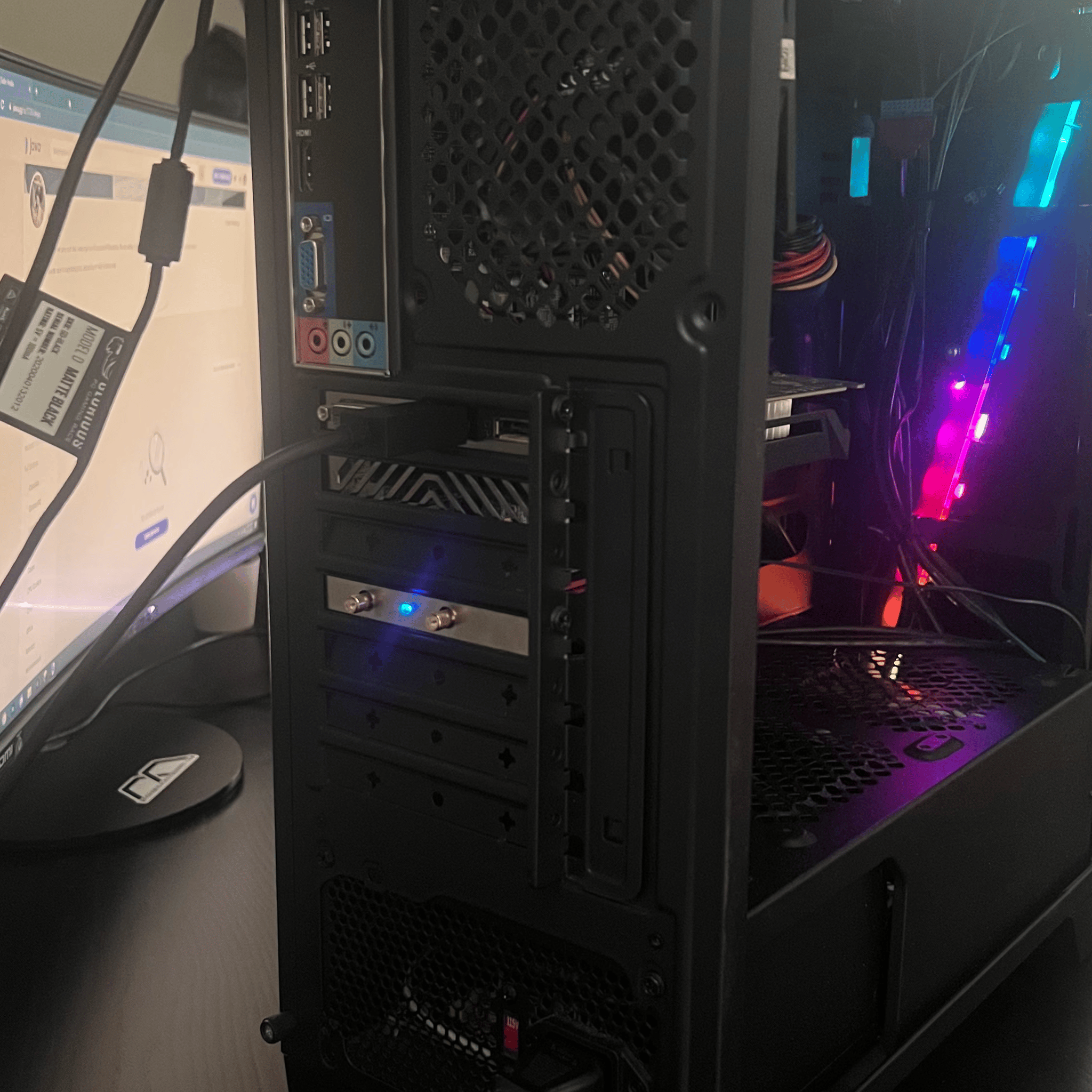 Starter $400 Gaming PC - i5 2400 3.1GHz + GTX 1050