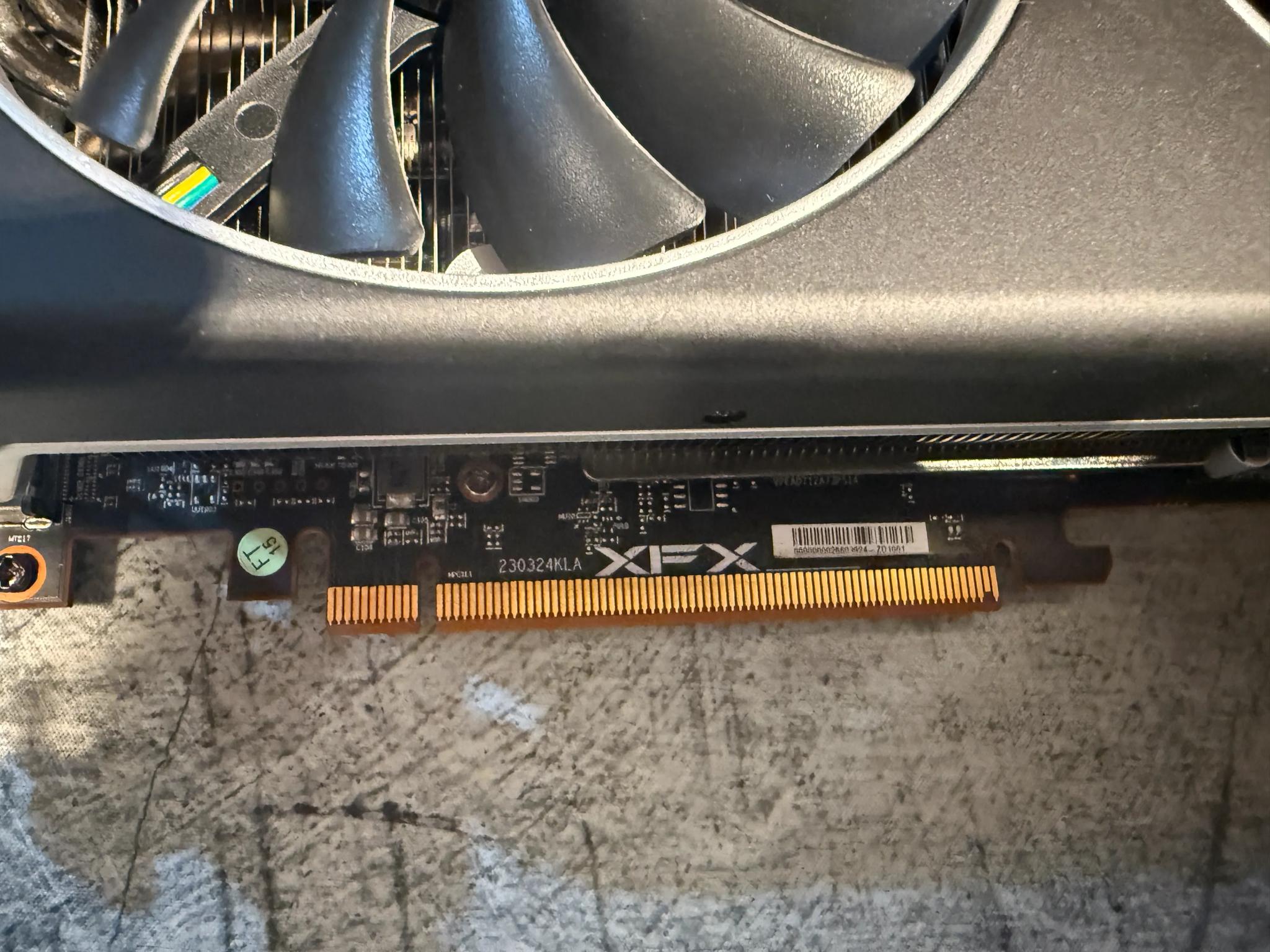 XFX MERC 319 7800XT