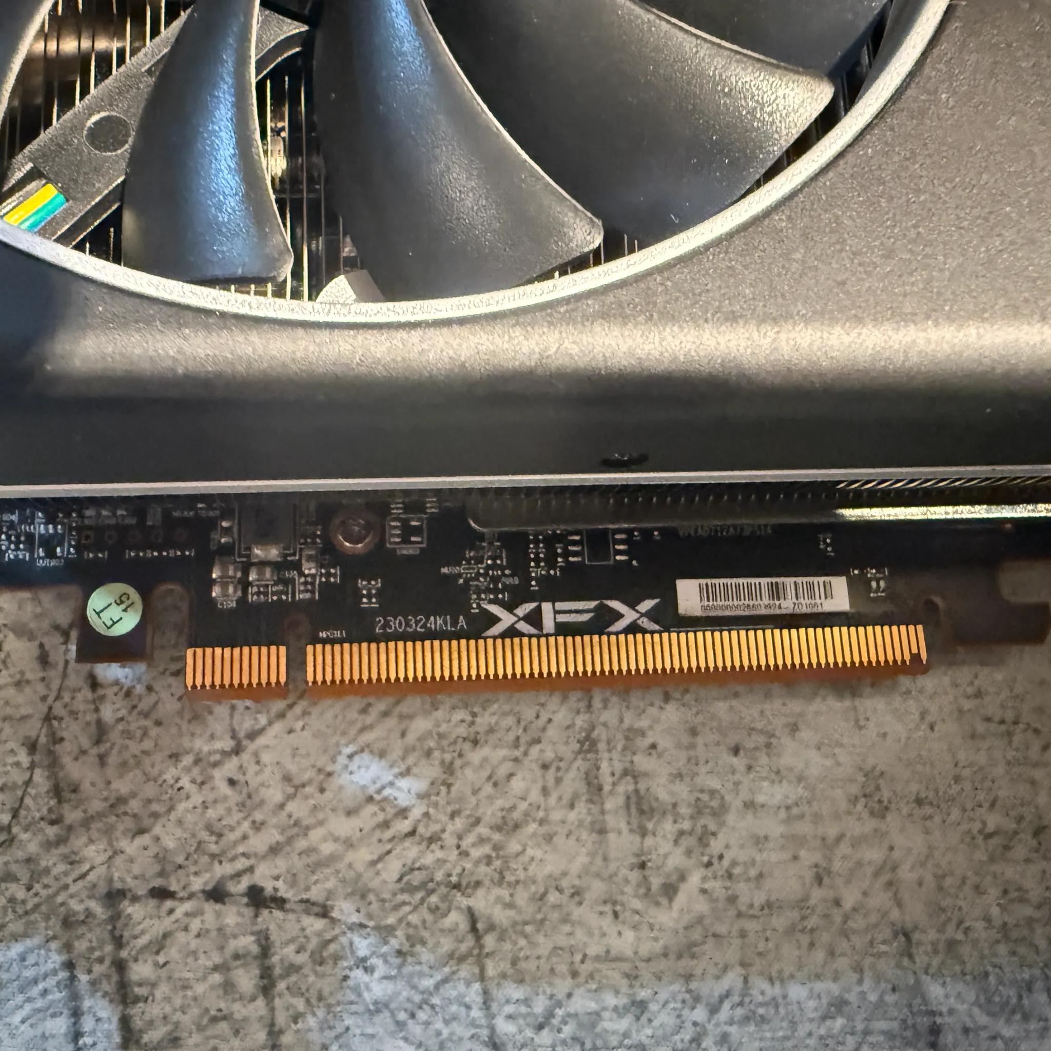 XFX MERC 319 7800XT