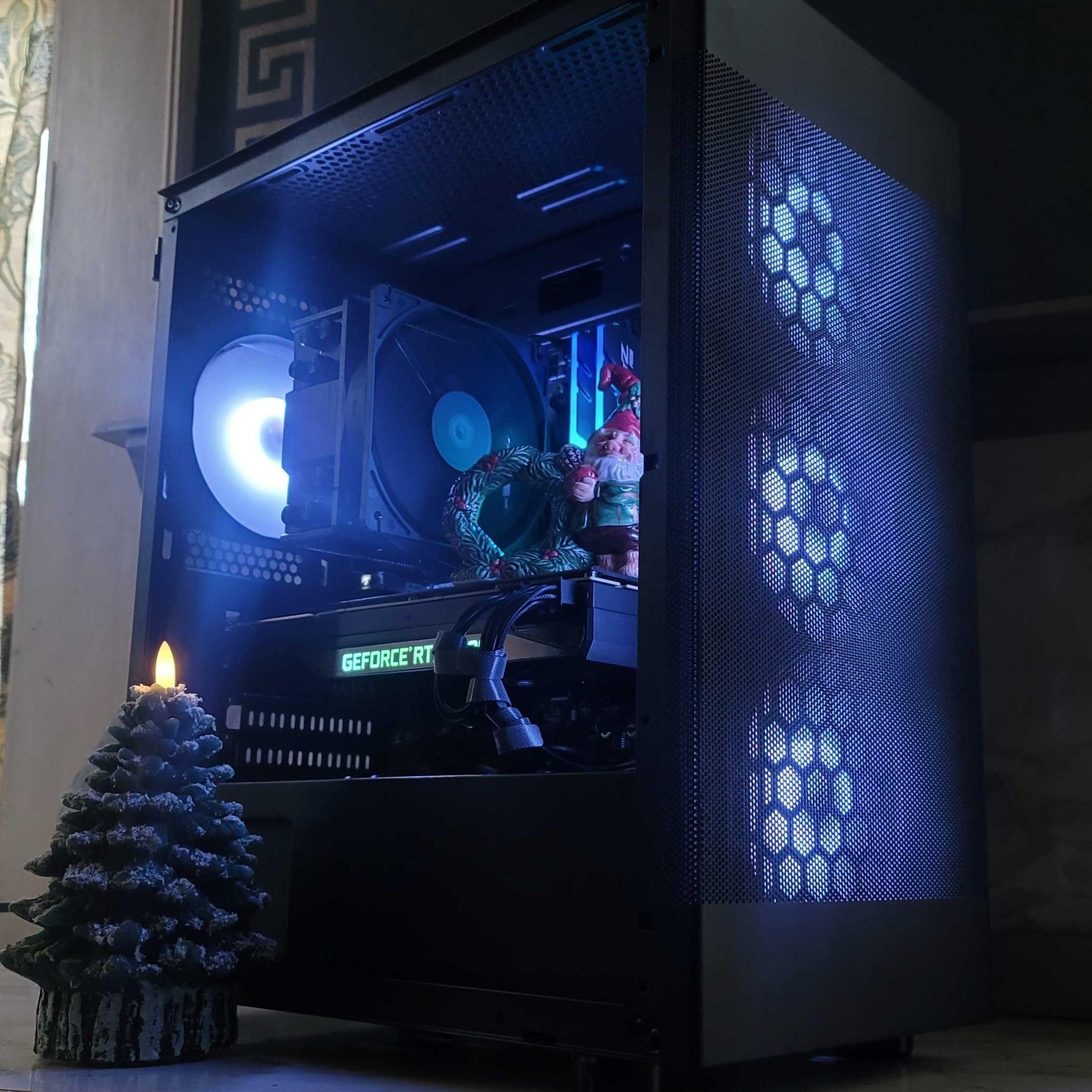 RTX 2080 & Ryzen 5 3600 | "The Essentials" | 1080p, 1440p Gaming PC | 16GB RAM & 1TB