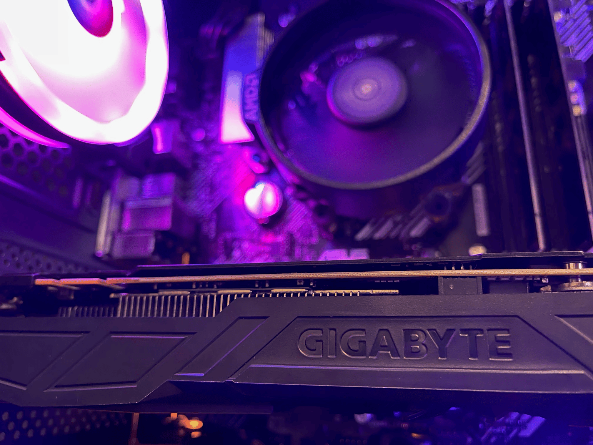 "Prodigy" GTX 1080 + Ryzen 5600g Custom Gaming PC