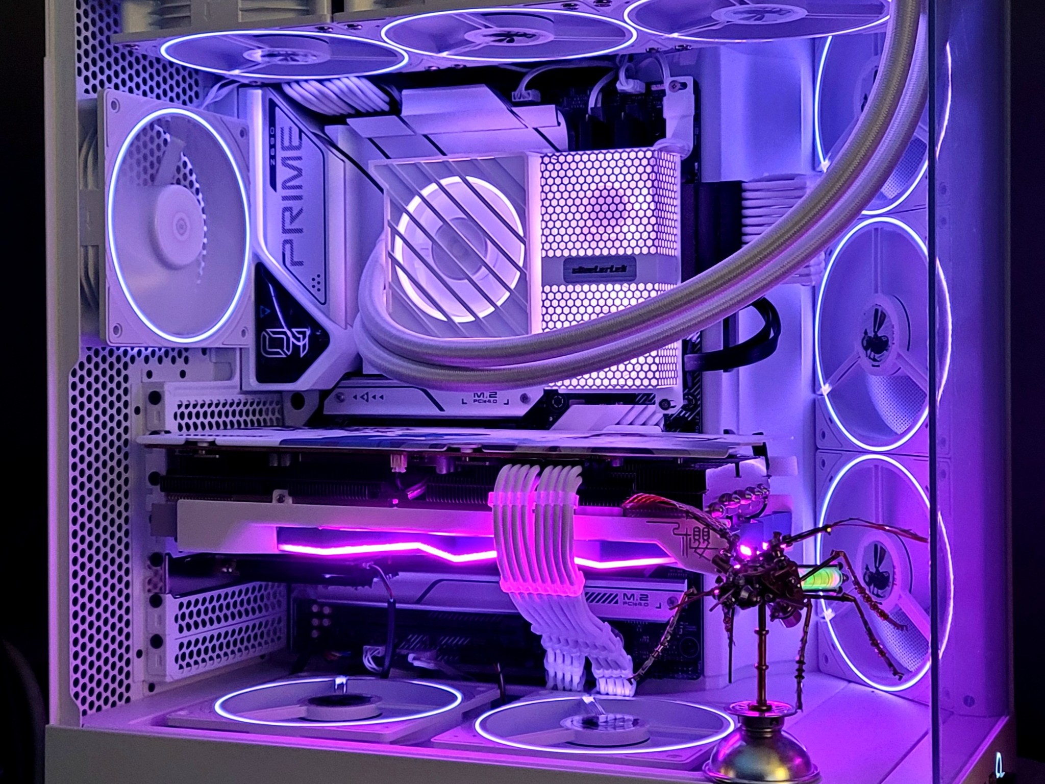Sakura!  i7 12700k, Yeston RX 6800XT, 32Gb DDR5, 360 AIO, WiFi/BT/Ethernet, Z690