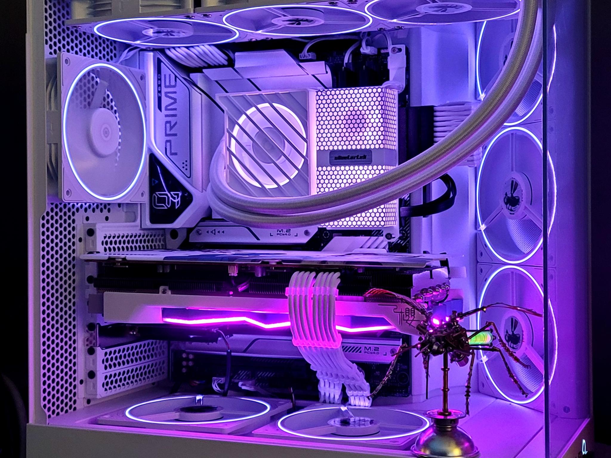 Sakura!  i7 12700k, Yeston RX 6800XT, 32Gb DDR5, 360 AIO, WiFi/BT/Ethernet, Z690