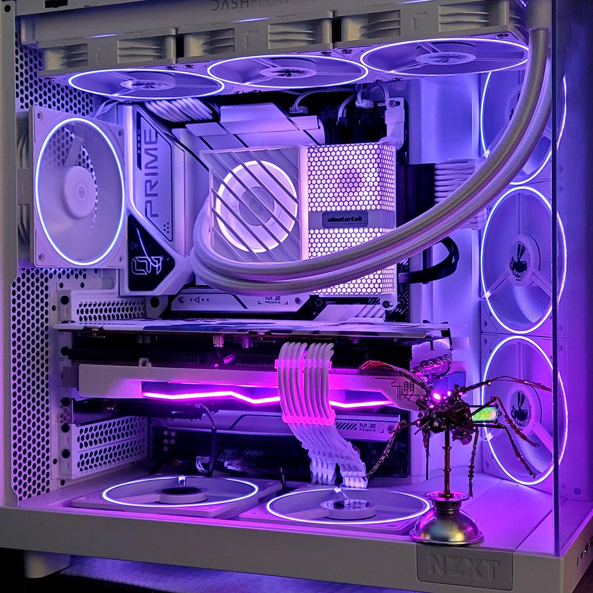 Sakura!  i7 12700k, Yeston RX 6800XT, 32Gb DDR5, 360 AIO, WiFi/BT/Ethernet, Z690