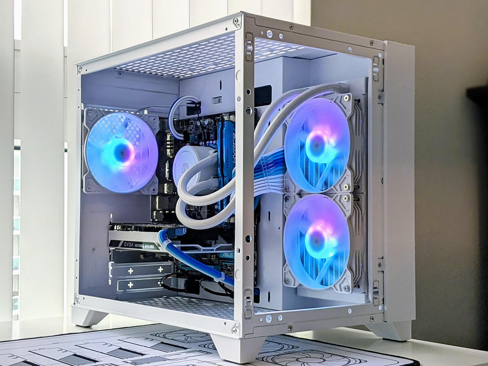 Icicle | GTX 1060 3GB/ Watercooled i7-3770 4c/8t White Gaming PC