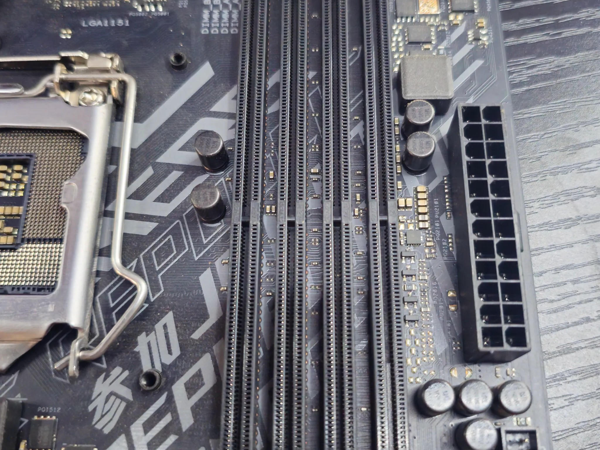 ASUS Rog Strix B360-F Gaming Motherboard