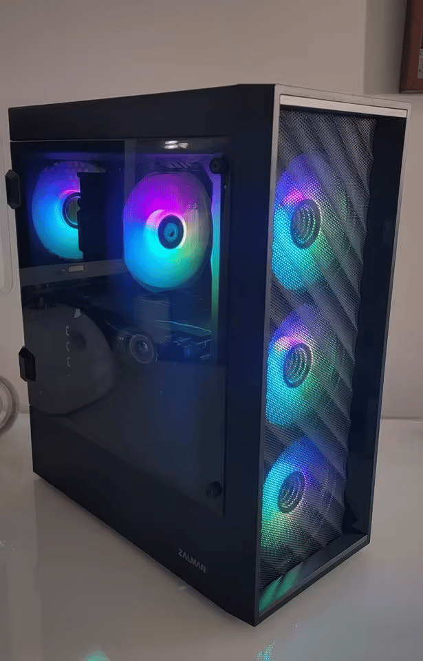 Ryzen 7 Gaming PC with Nvidia RTX 2060 Super