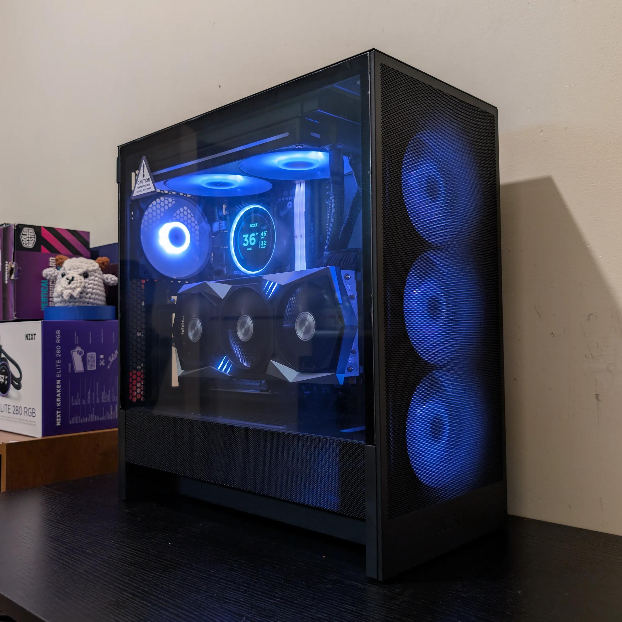 🔥1440p Gaming Beast | RX 6950XT | Ryzen 7 7700 | 2TB SSD | 32GB RAM | WiFi 6 & Bluetooth🔥