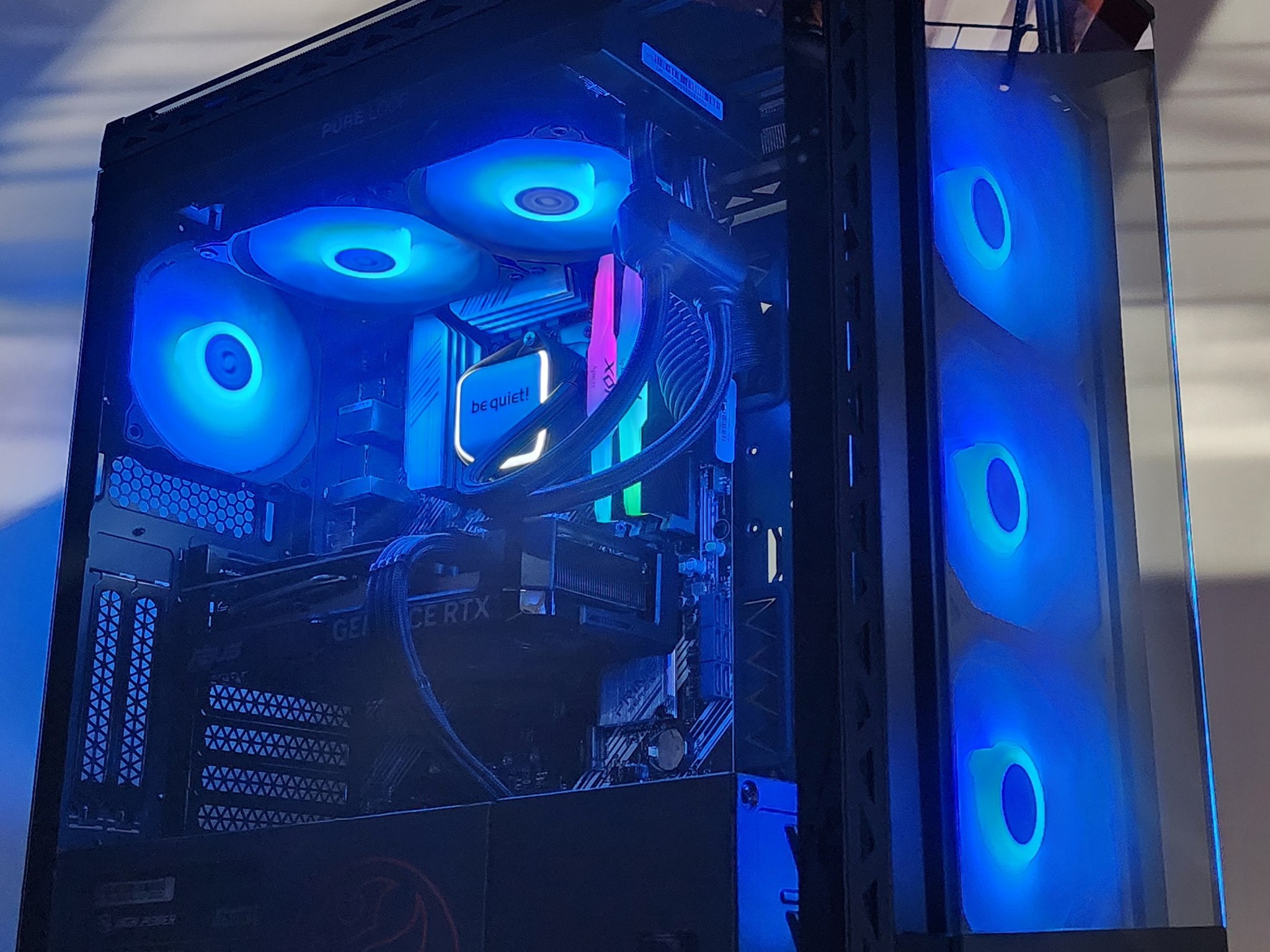 Gaming PC Ryzen 7 5700X 16GB RAM 1TB SSD RTX 4060 Ti 16GB Windows 11 Computer