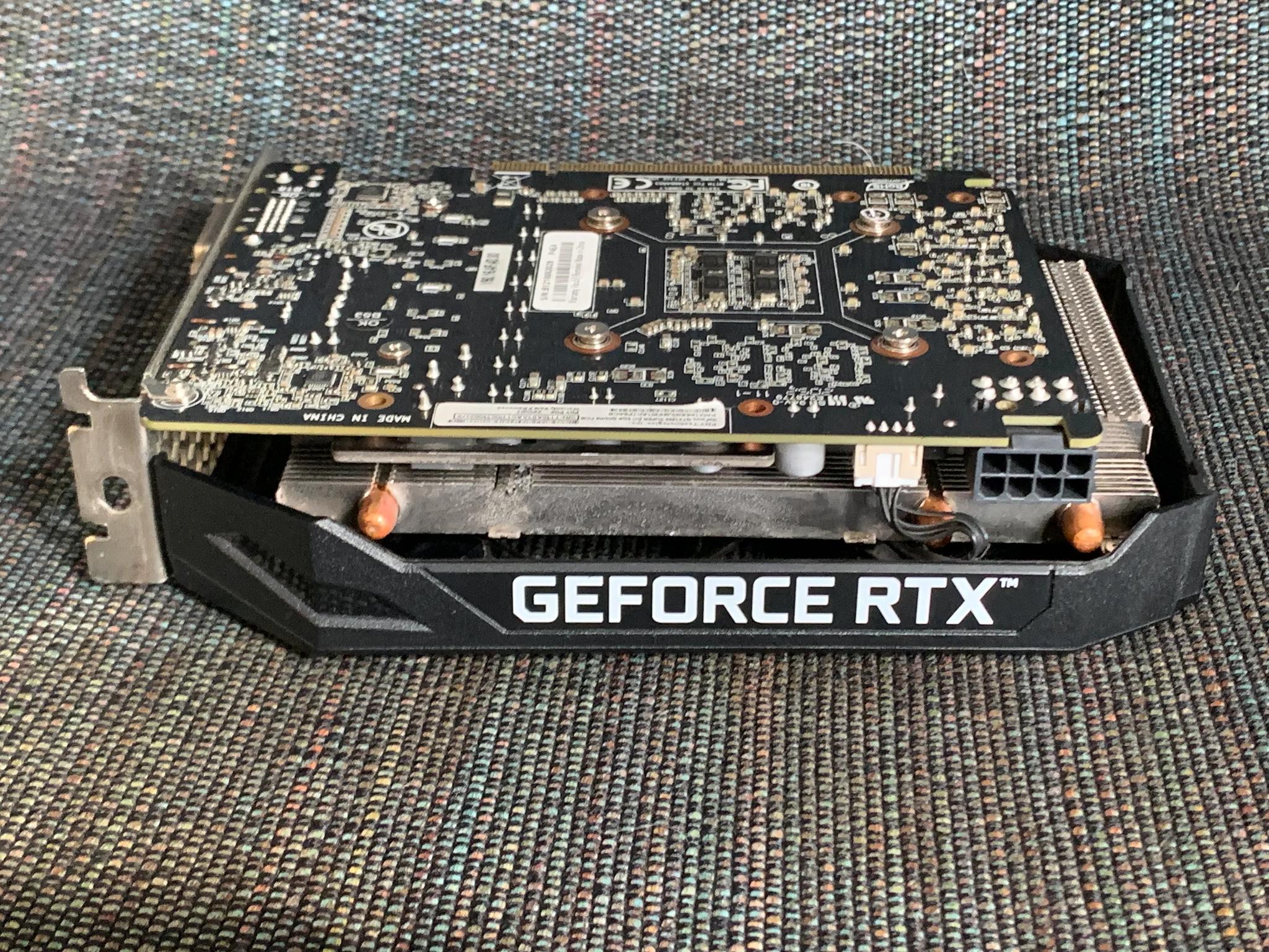 PNY GeForce GTX 1660 Super 6GB XLR8 Gaming. used