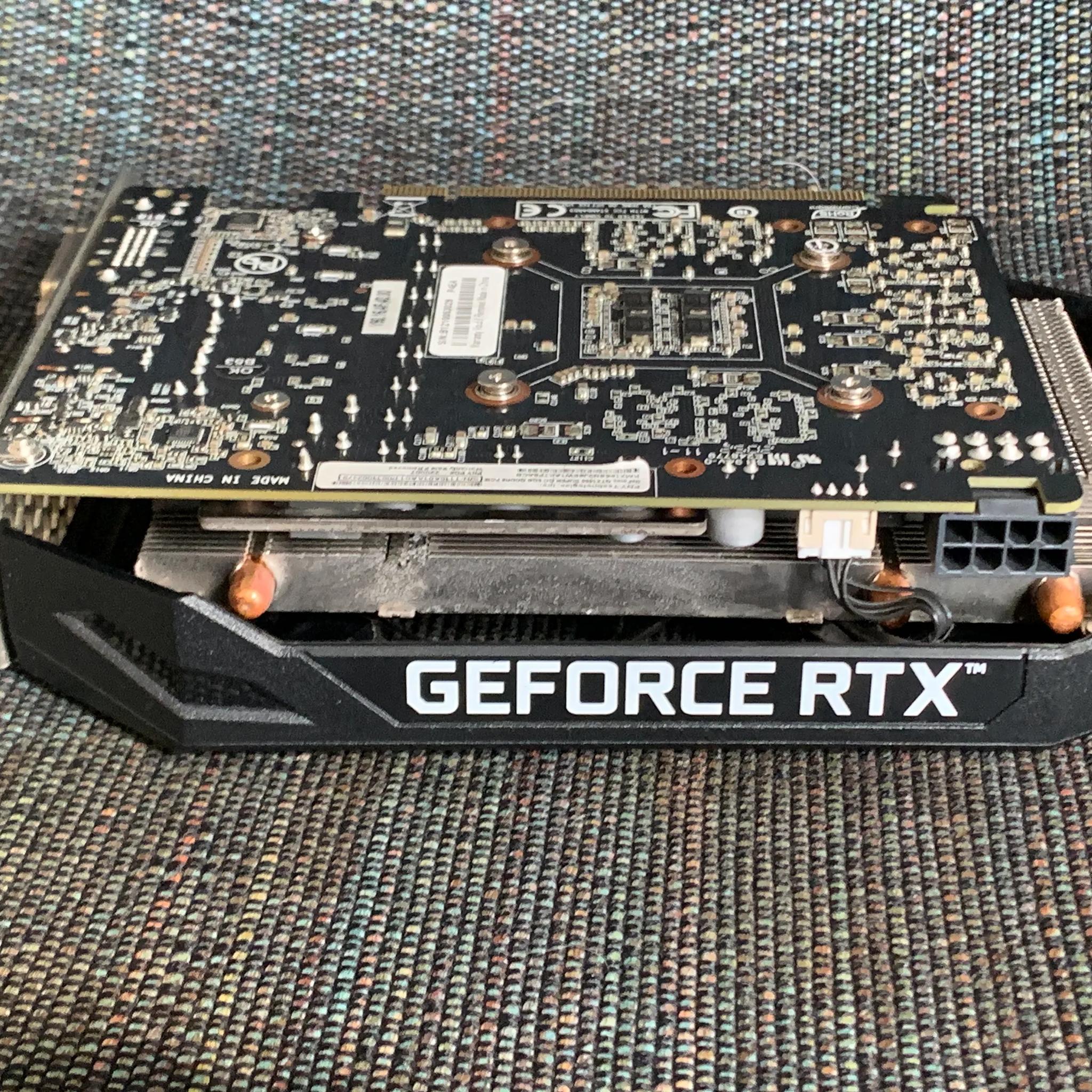 PNY GeForce GTX 1660 Super 6GB XLR8 Gaming. used