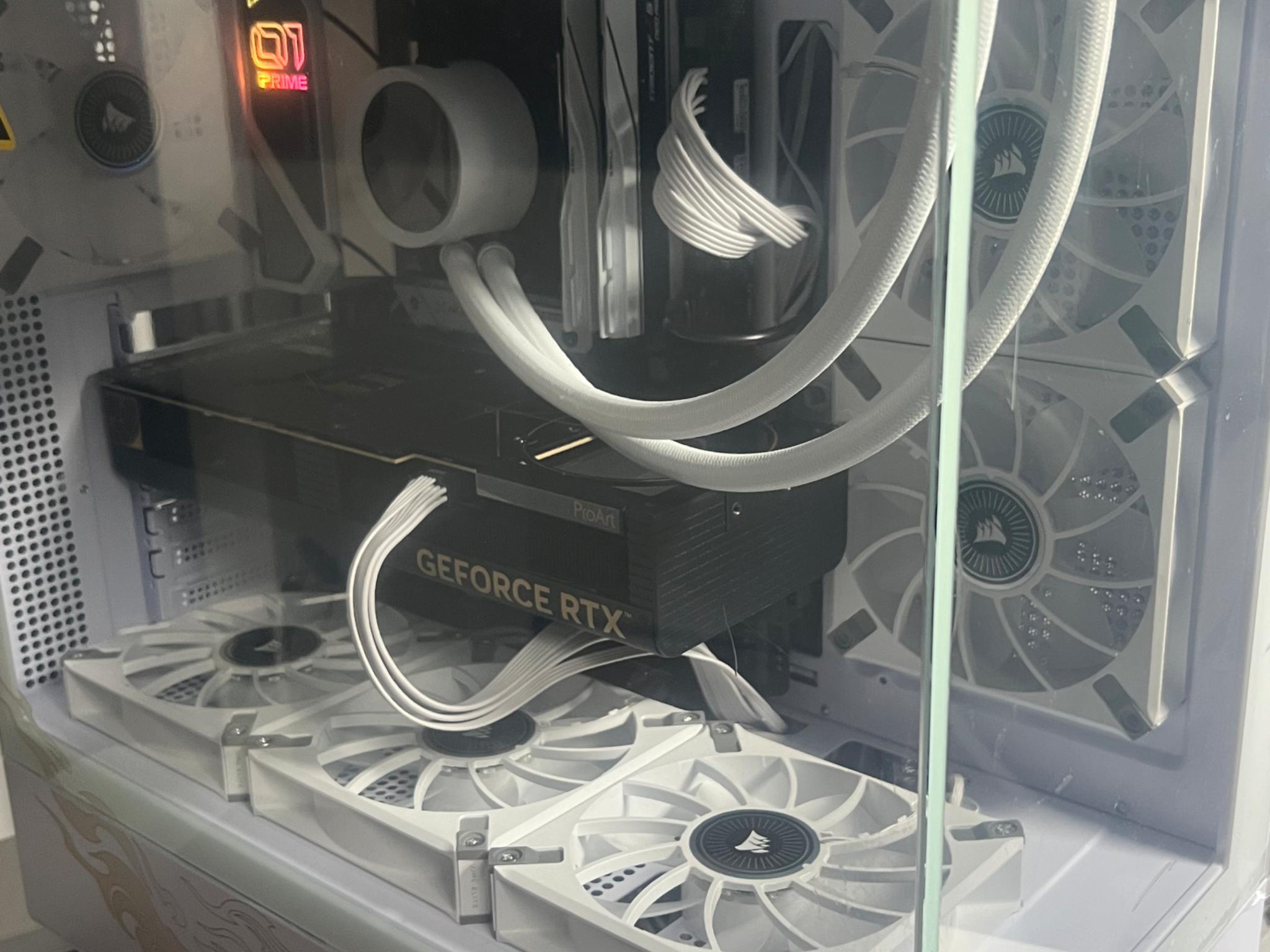 4080S 7900x3d 4k Gaming/ Streaming PC