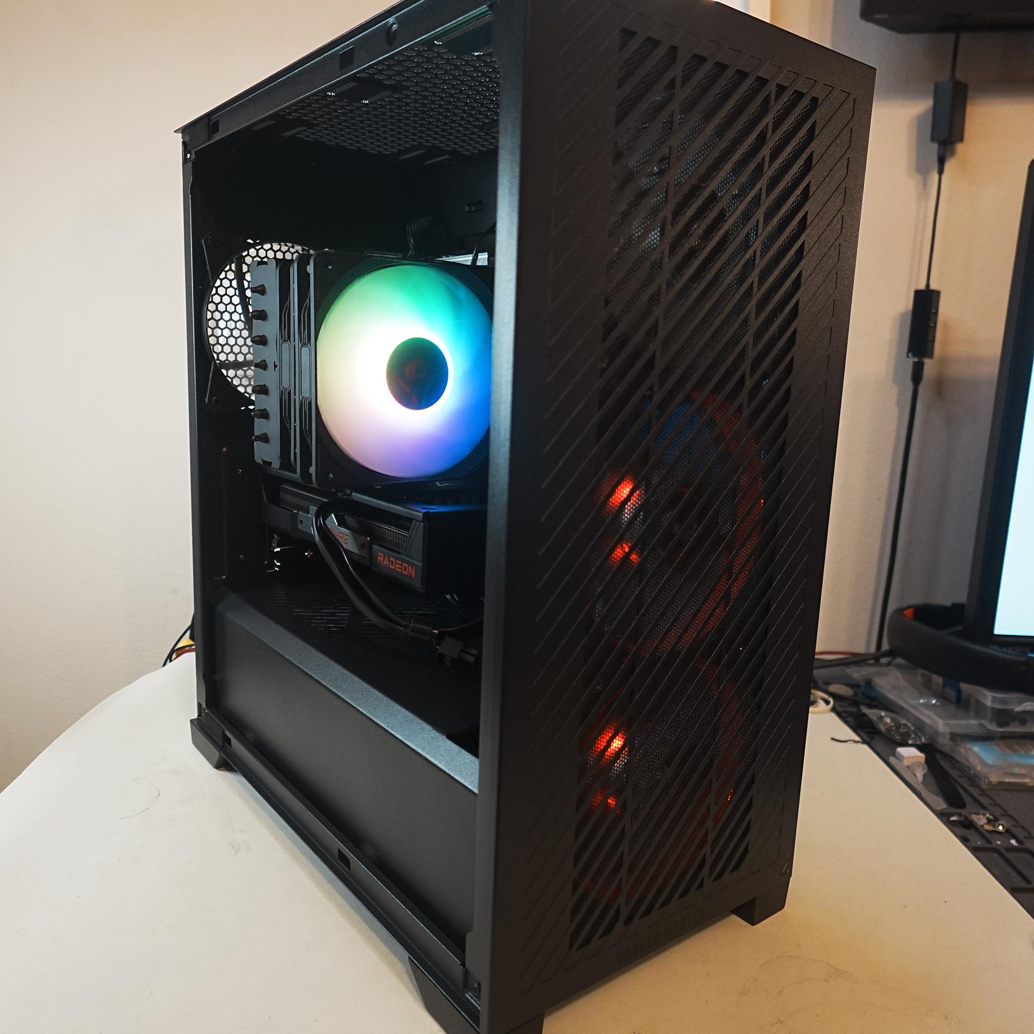 ⚖️💥💰 Balanced Intel Bang for Buck | Intel Core i5-14600K | Radeon RX9060XT 16GB | 32GB DDR4 | 1TBSSD