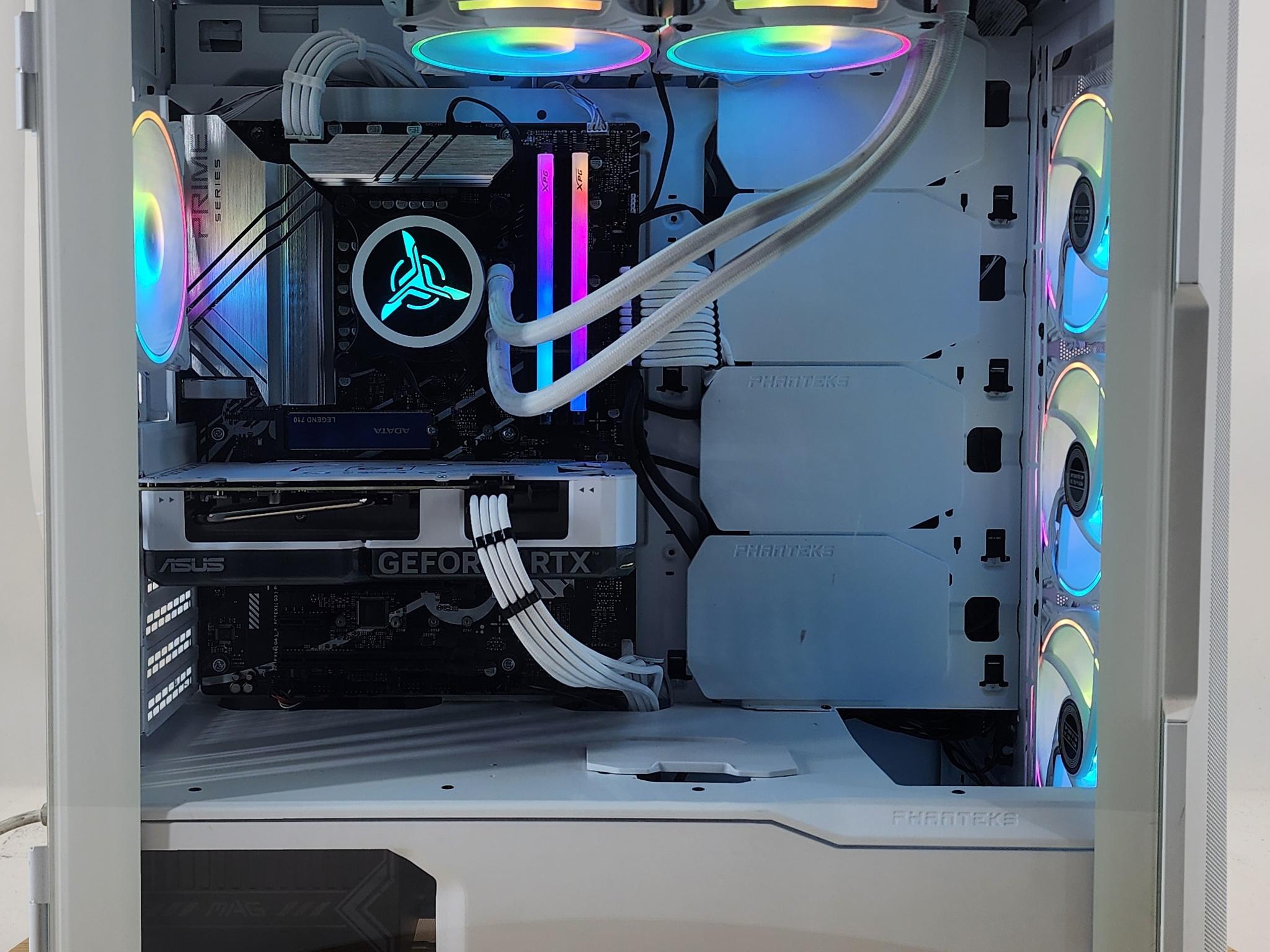 Gaming PC i5-12600KF 32GB RAM 1TB SSD RTX 4060 Ti 8GB Windows 11 Computer