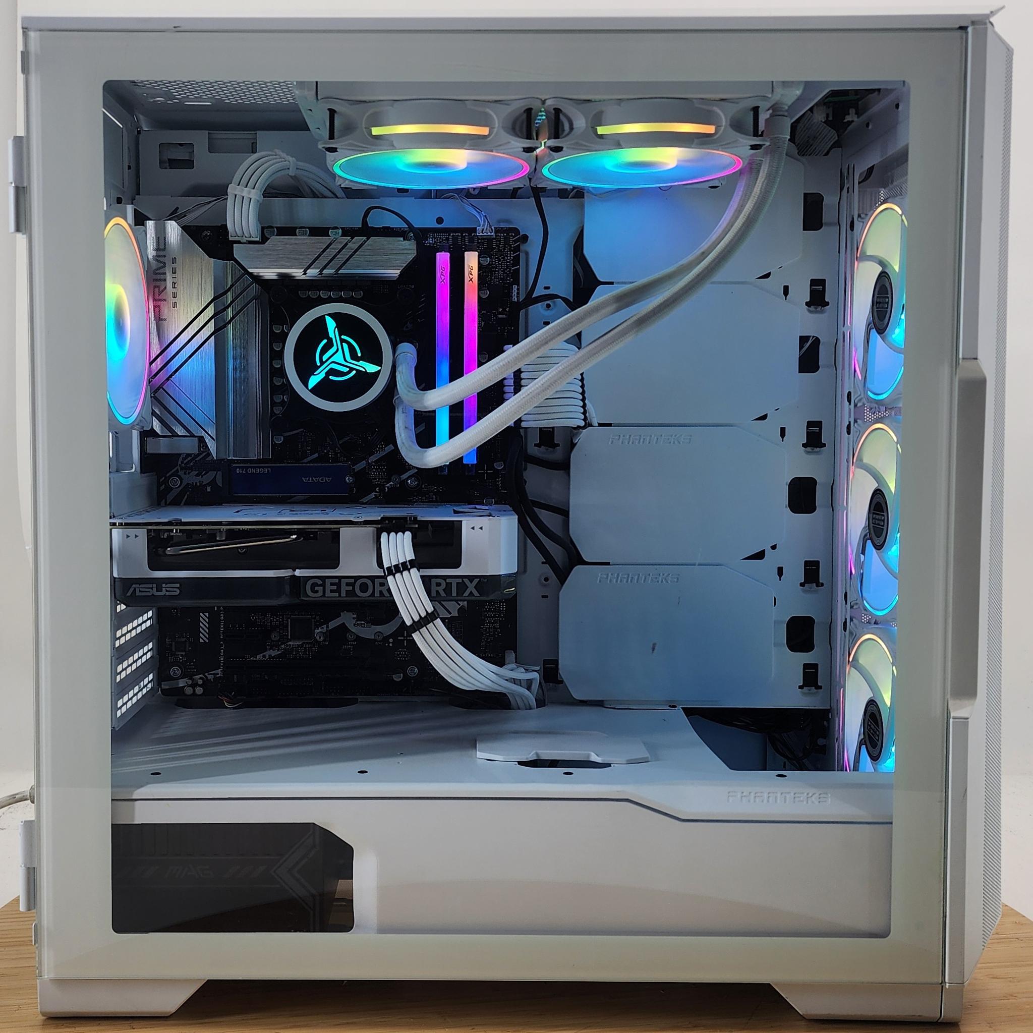 Gaming PC i5-12600KF 32GB RAM 1TB SSD RTX 4060 Ti 8GB Windows 11 Computer