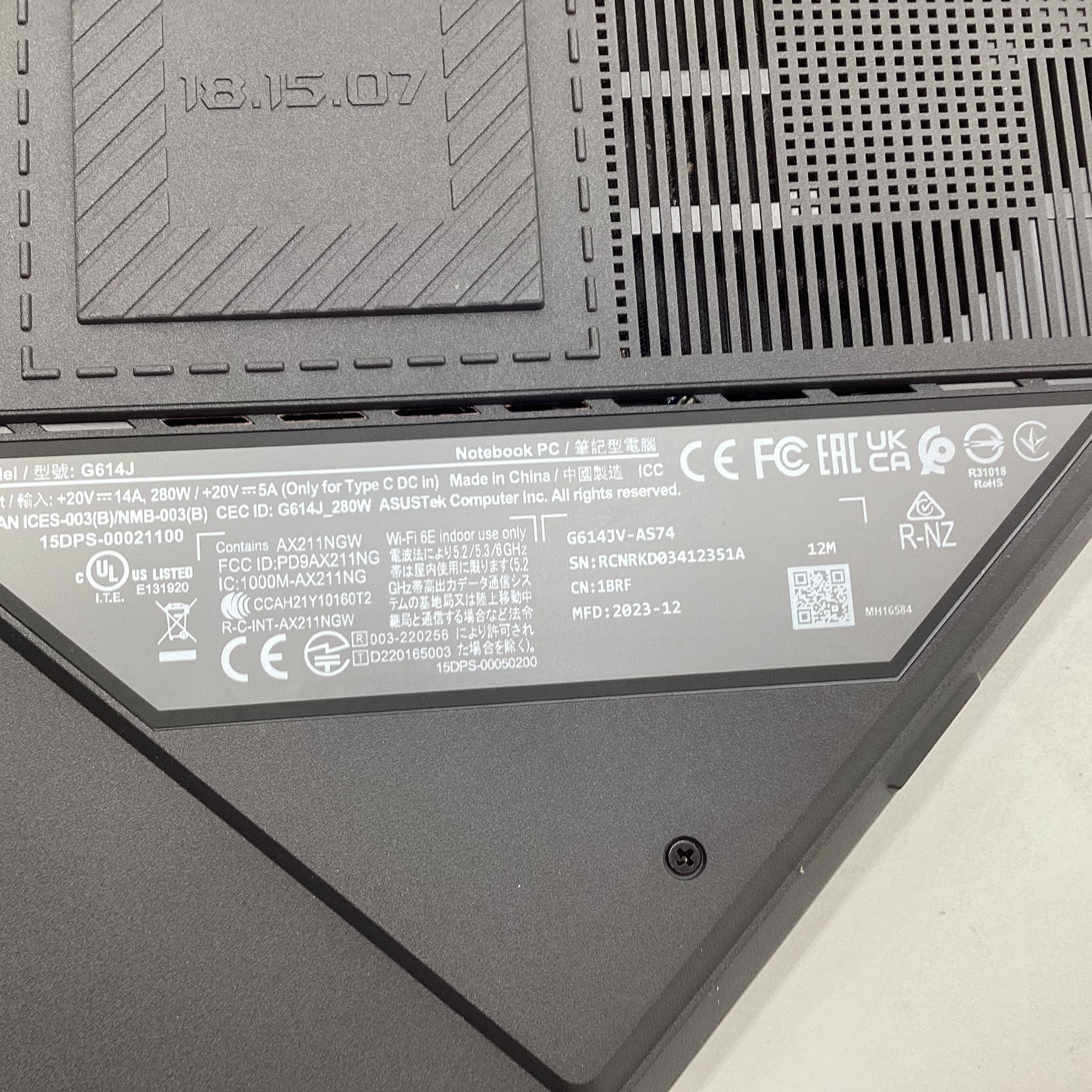 ASUS ROG Strix G16 (2024) Gaming Laptop, 16