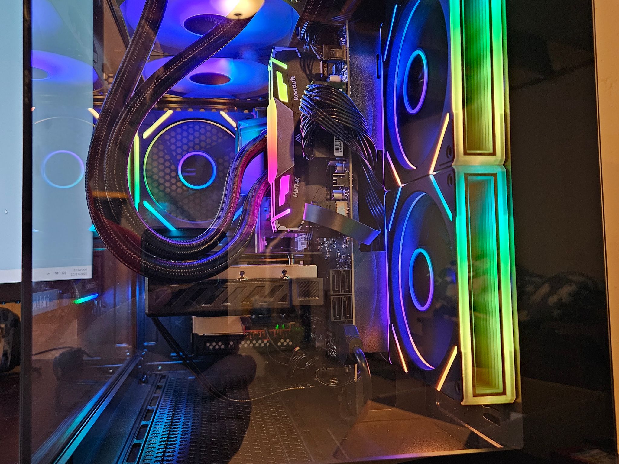 🔥 RYZEN 5 5600X + INTEL ARC B570 10GB | 32GB RGB RAM | 1TB NVMe SSD | 240MM LIQUID COOLING 🔥