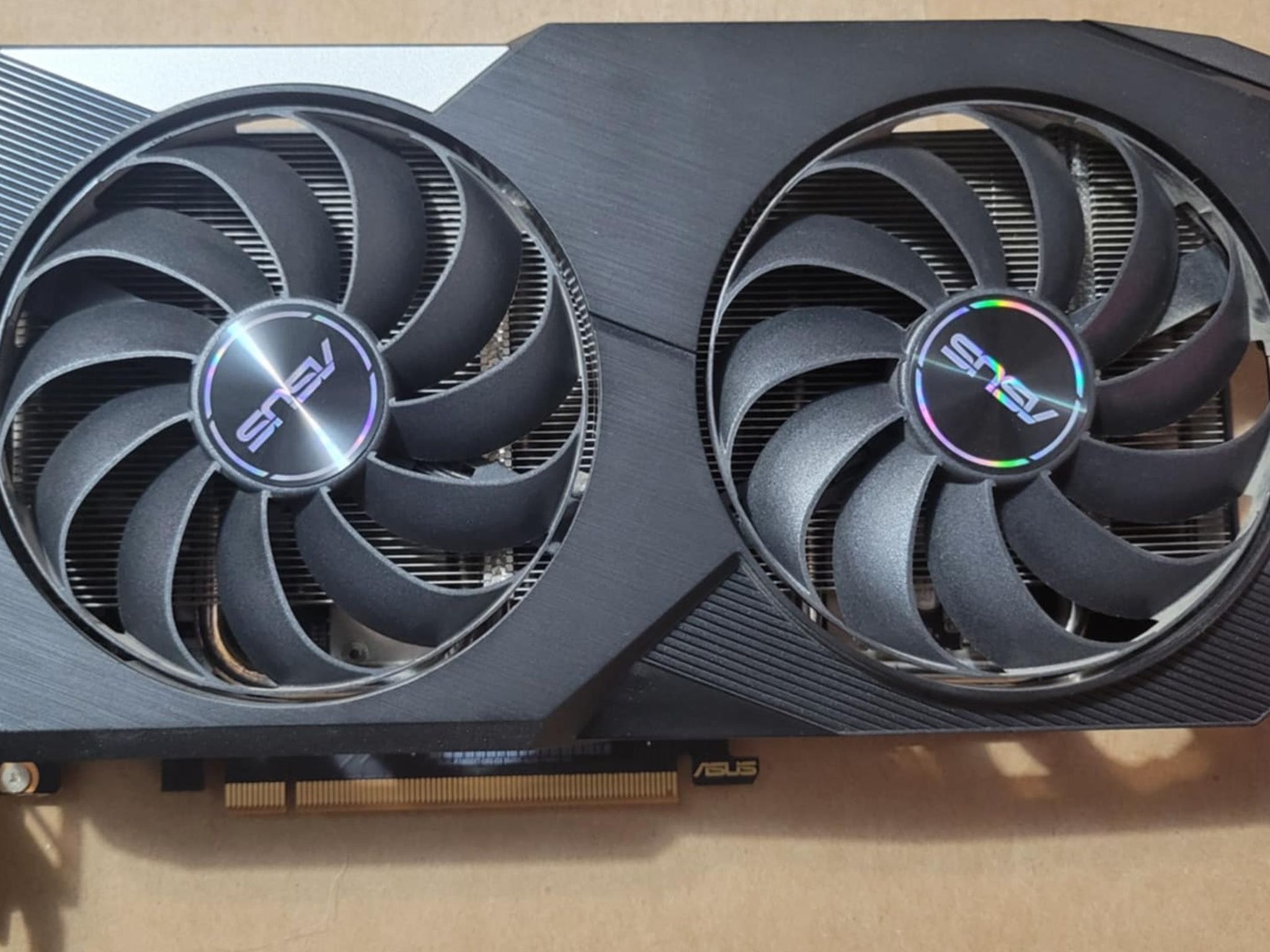 Asus Dual 6600XT 8GB GPU