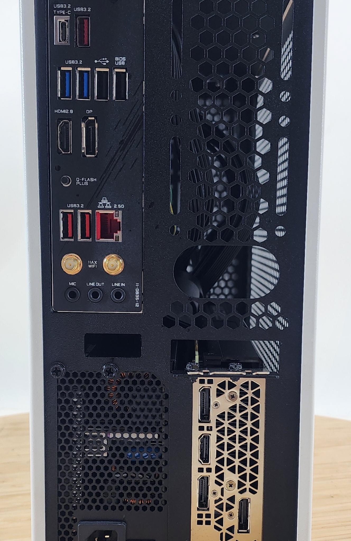 Gaming PC i7-10700K 16GB RAM 1TB SSD RTX 2080 8GB Windows 11 Computer