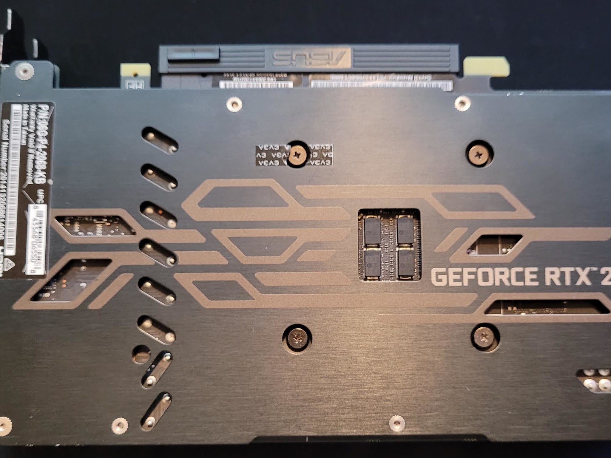 EVGA Nvidia RTX 2060 KO Edition | 6GB DDR6, HDMI, Display Port and DVI Ports