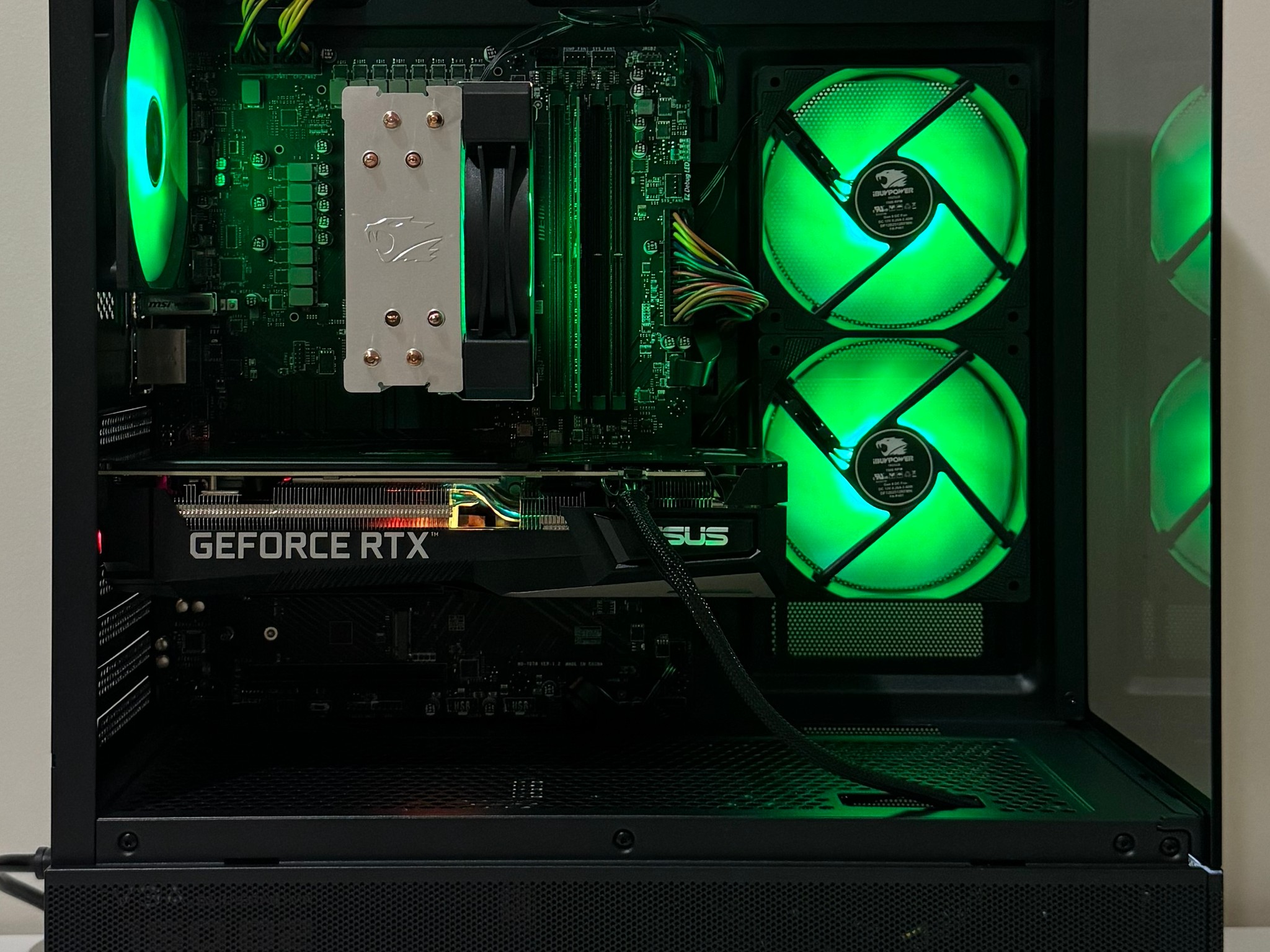 AMD Ryzen 5 9600X 32GB DDR5 RAM ASUS GeForce RTX 3060 Ti 2TB Gen4 NVMe SSD AM5 Gaming PC