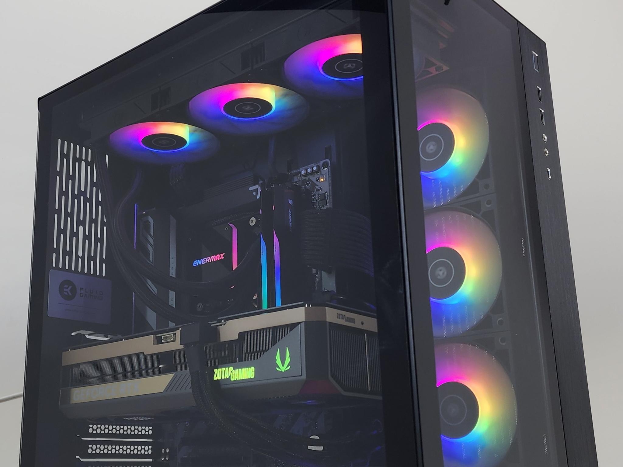 Gaming PC Ultra 9 285K 96GB RAM 4TB SSD RTX 5090 32GB Windows 11 Computer