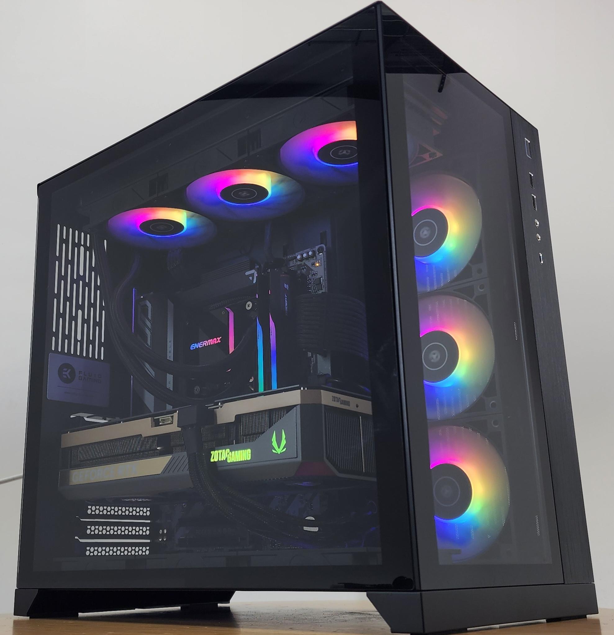 Gaming PC Ultra 9 285K 96GB RAM 4TB SSD RTX 5090 32GB Windows 11 Computer