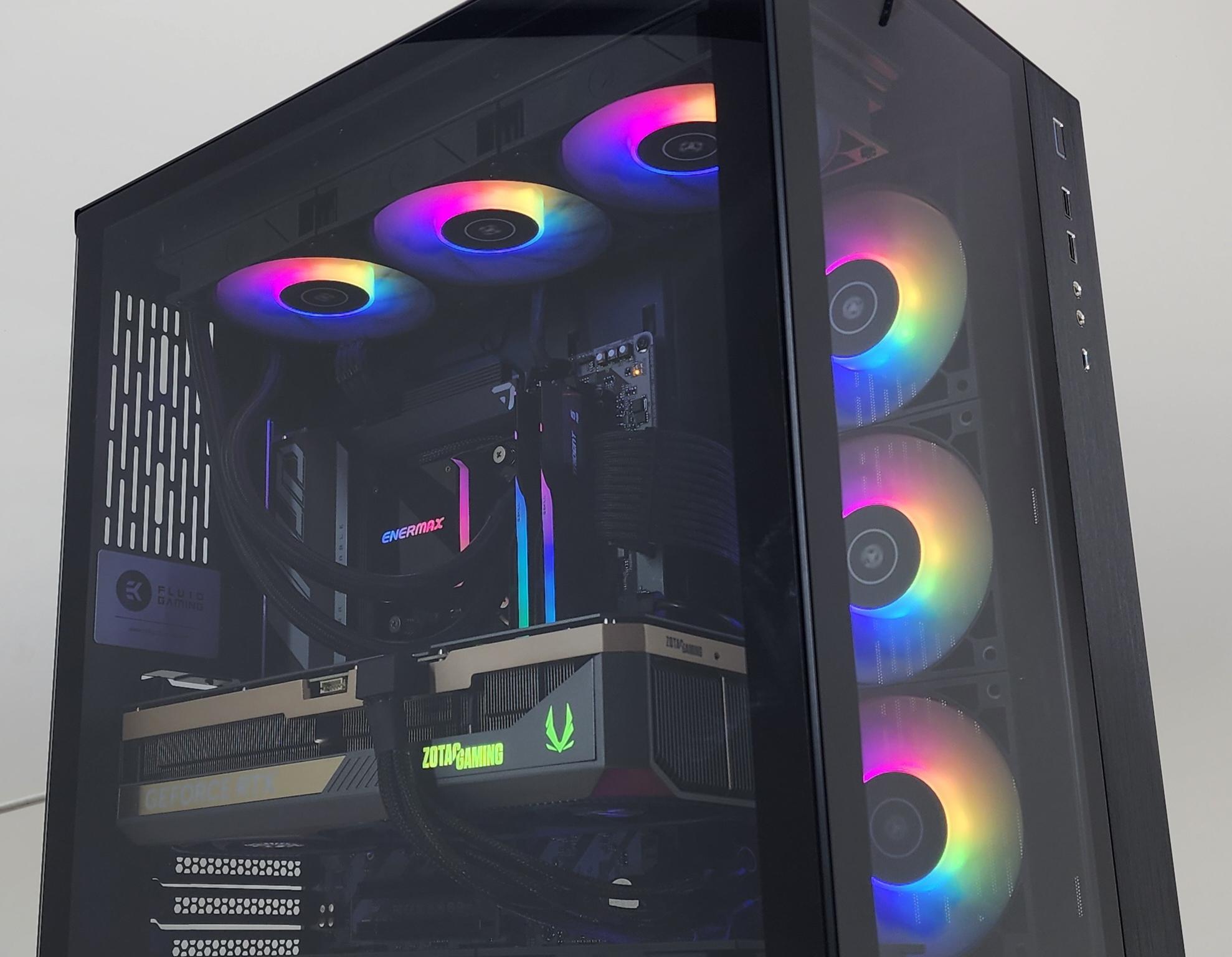 Gaming PC Ultra 9 285K 96GB RAM 4TB SSD RTX 5090 32GB Windows 11 Computer