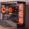 FREE SHIPPING 🖤🌈 Black RGB Gaming PC | RTX 5060 Ti | AMD Ryzen 7 8700F | 1 TB NVME | 16 GB DDR5