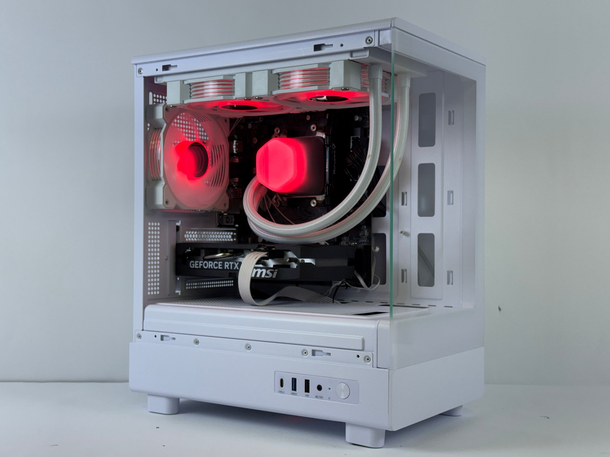 Ryzen 5 X3D | RTX 5060 | 16GB RAM | 1TB NVMe SSD | White Custom Gaming PC