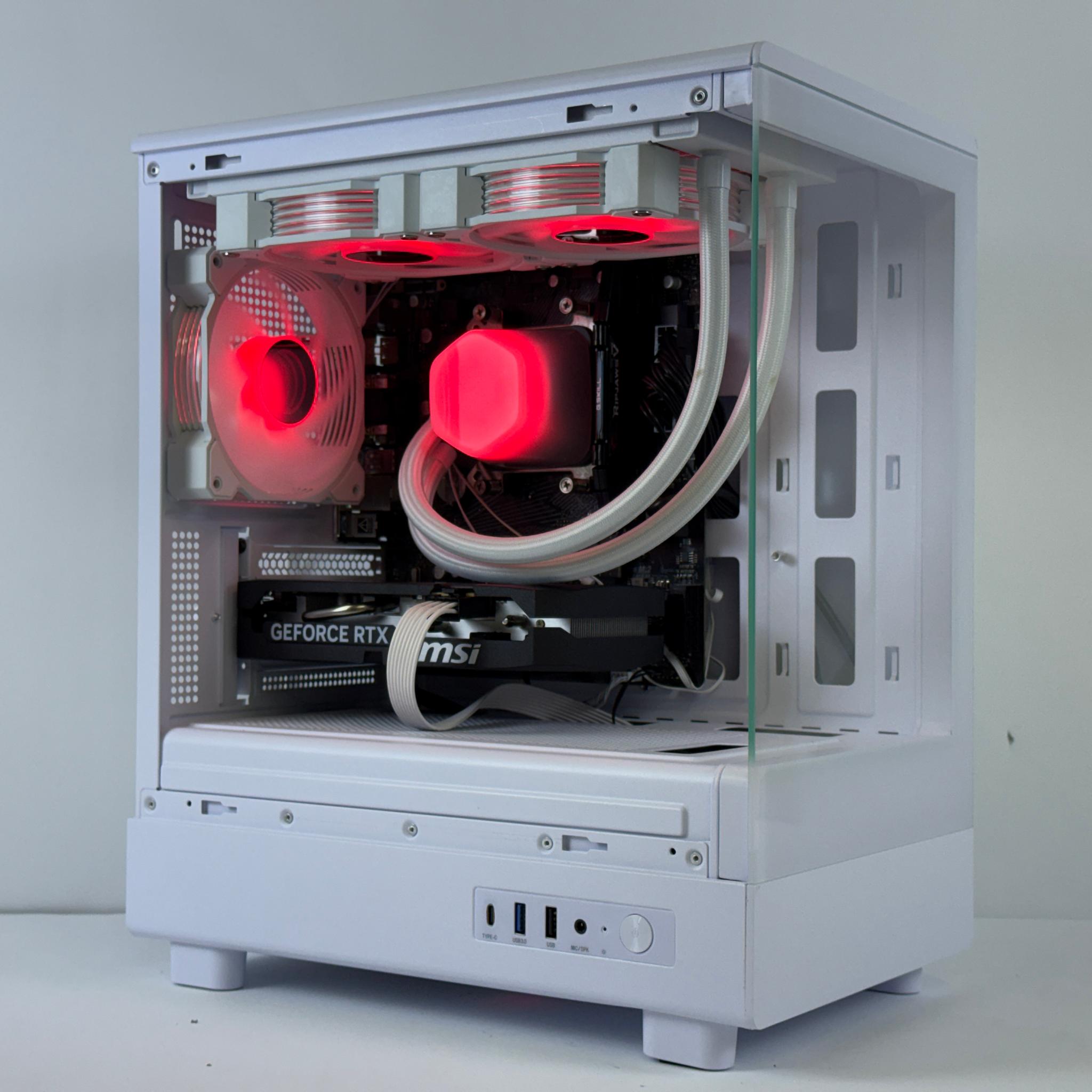Ryzen 5 X3D | RTX 5060 | 16GB RAM | 1TB NVMe SSD | White Custom Gaming PC