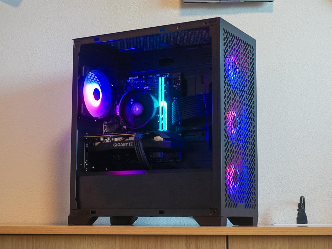 V26 - Ryzen 5 2600 / GTX 1660 Super 6GB / 16GB DDR4 / 1TB Storage - Gaming PC 🚄Overnight Shipping