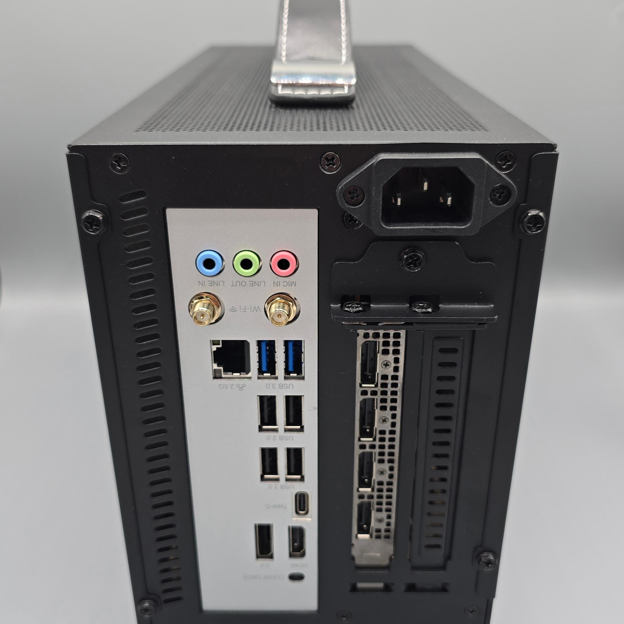 NRS- aiONE Micro Workstation - Base Configuration