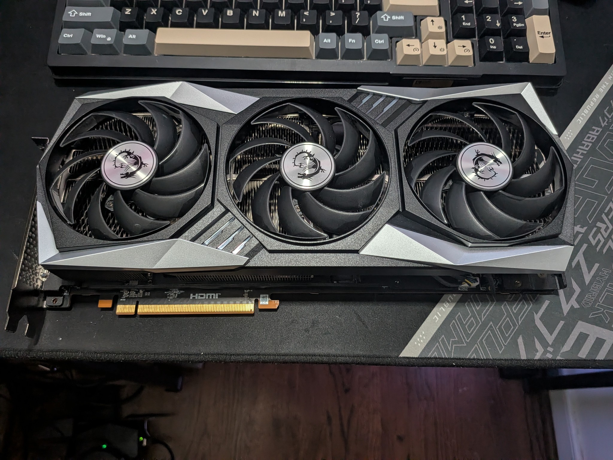 MSI Radeon RX 7900 XTX GAMING TRIO CLASSIC 24G
