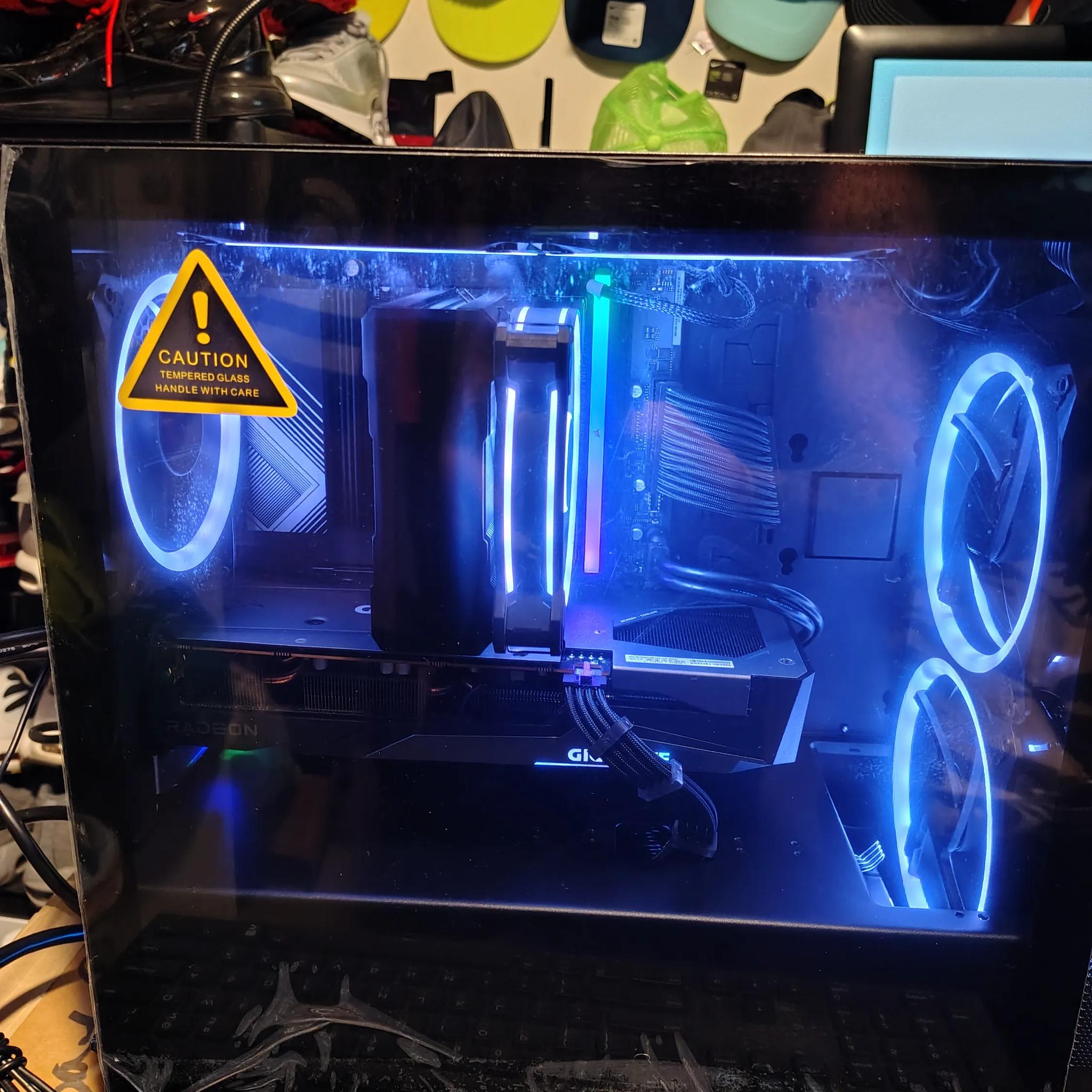 Custom Built Gaming PC