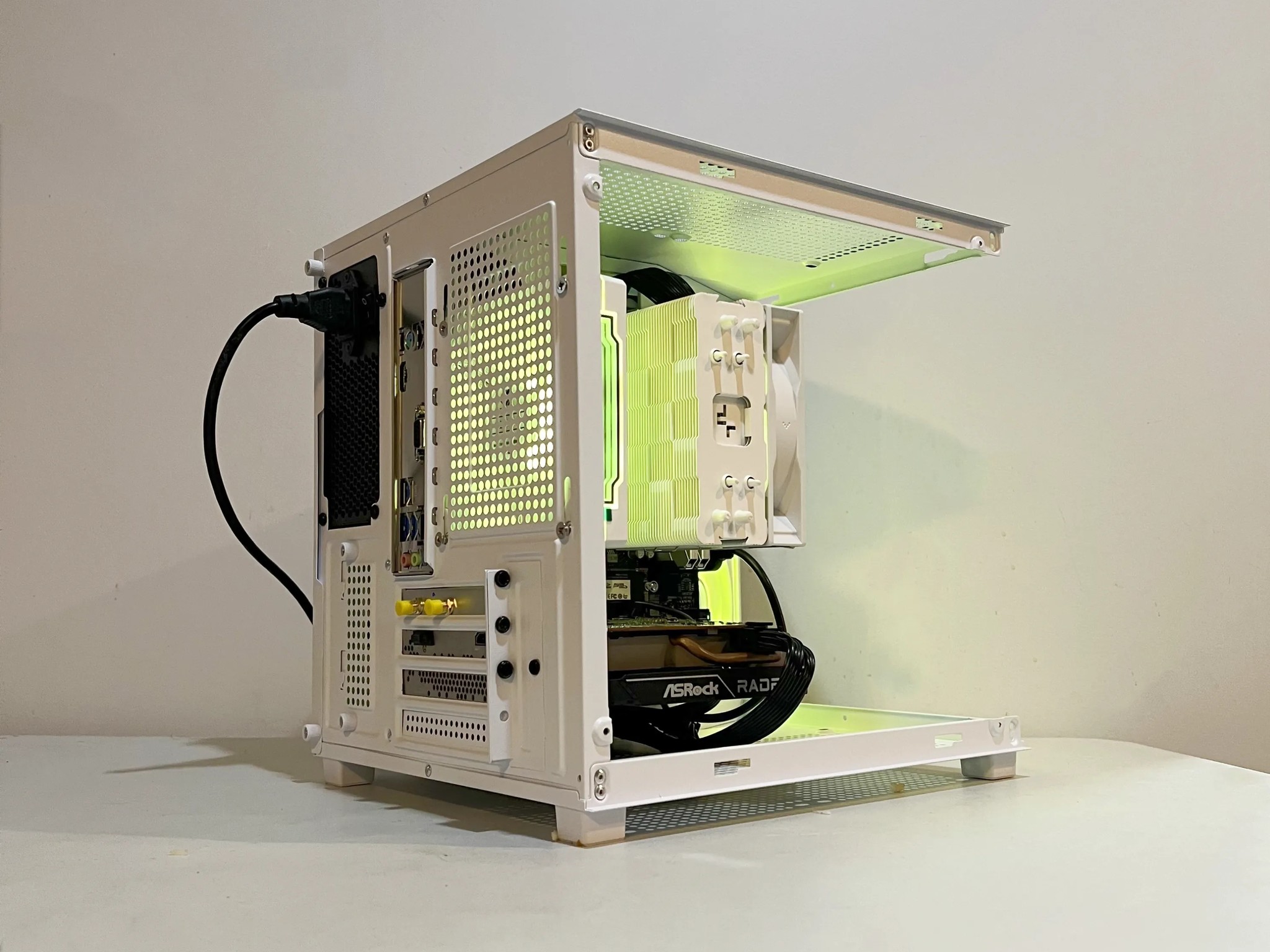 🔥SALE🔥 R5-4500|RX 6500XT|WIFI|ARGB Fans|16GB RAM-DepxTech Pre-Built PC