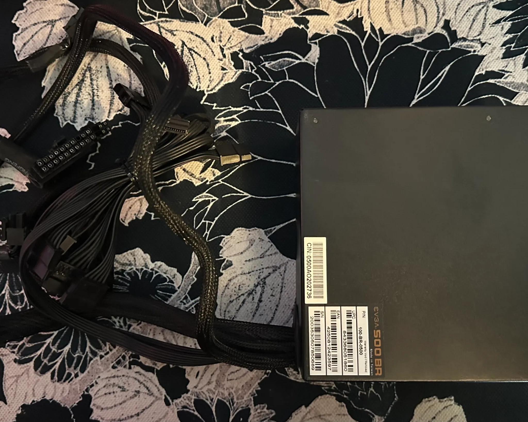 EVGA 500w Bronze