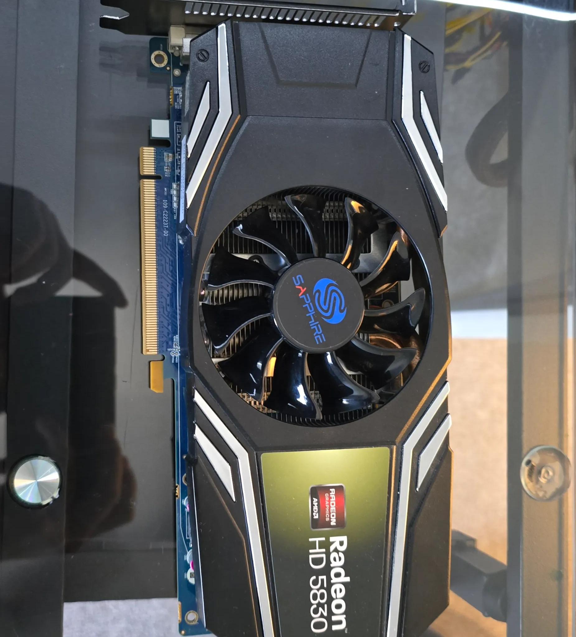 Radeon 5830 1GB