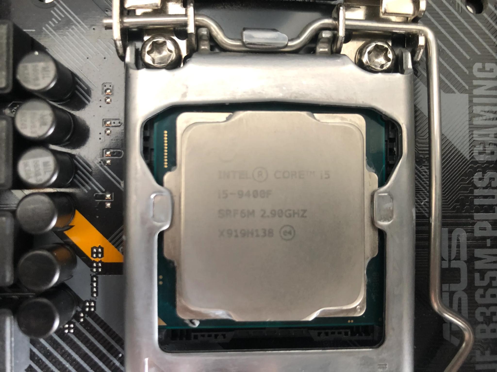 Motherboard CPU Ram Combo B365M/ Intel i5 9400f/ 16gb Ram