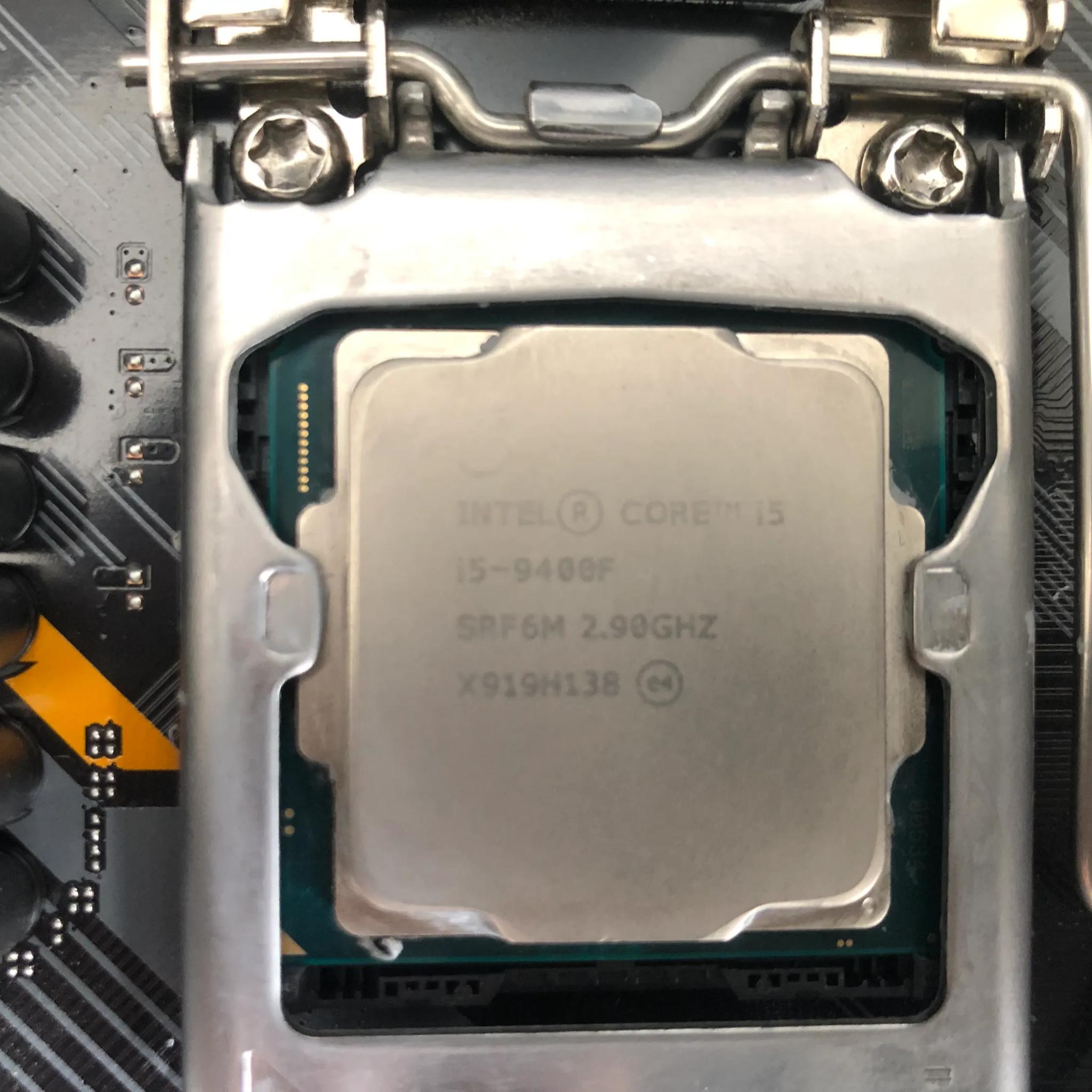 Motherboard CPU Ram Combo B365M/ Intel i5 9400f/ 16gb Ram