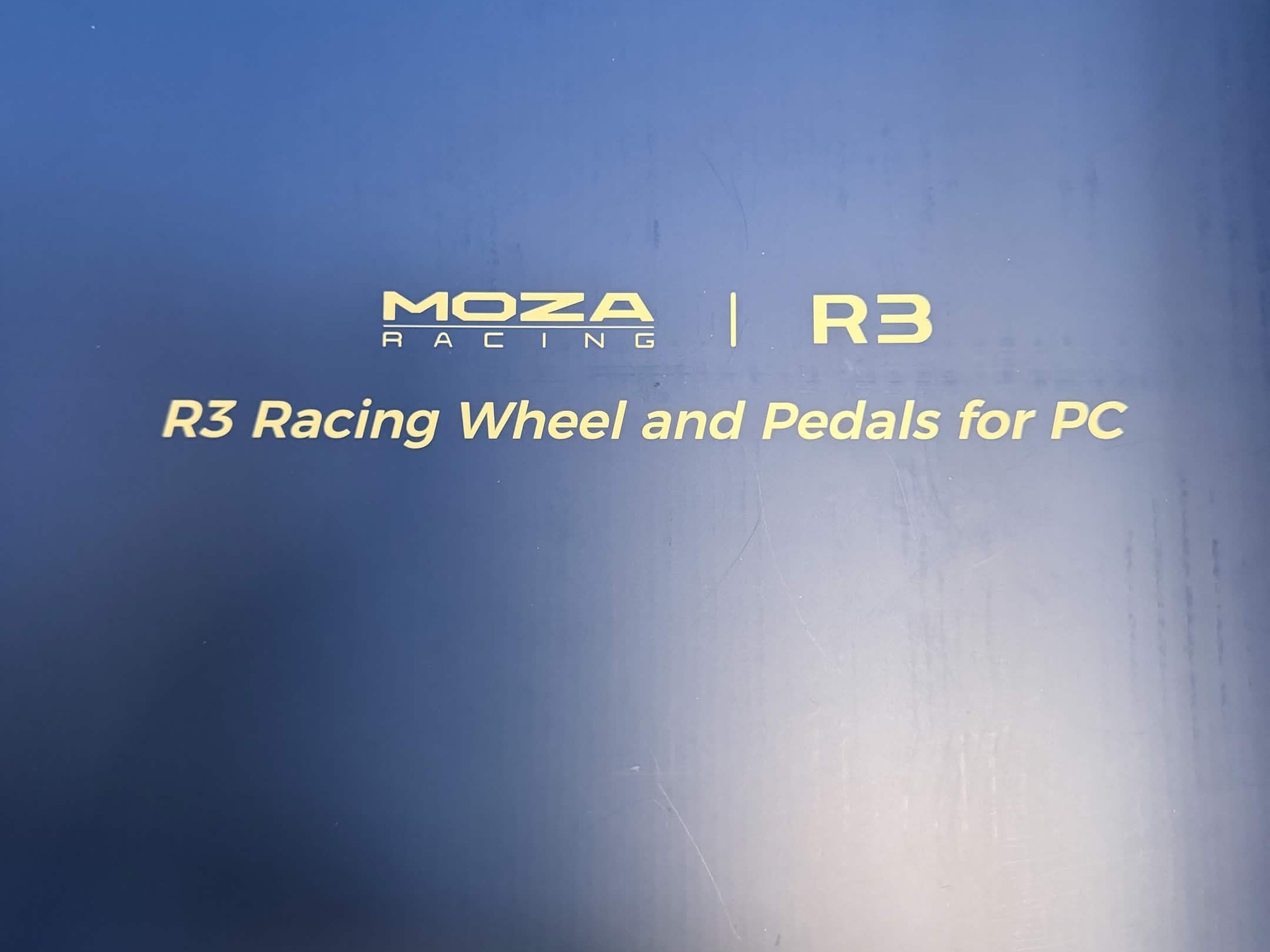 Moza R3 Direct Drive Sim Racing Wheels and Pedals (PC ONLY)