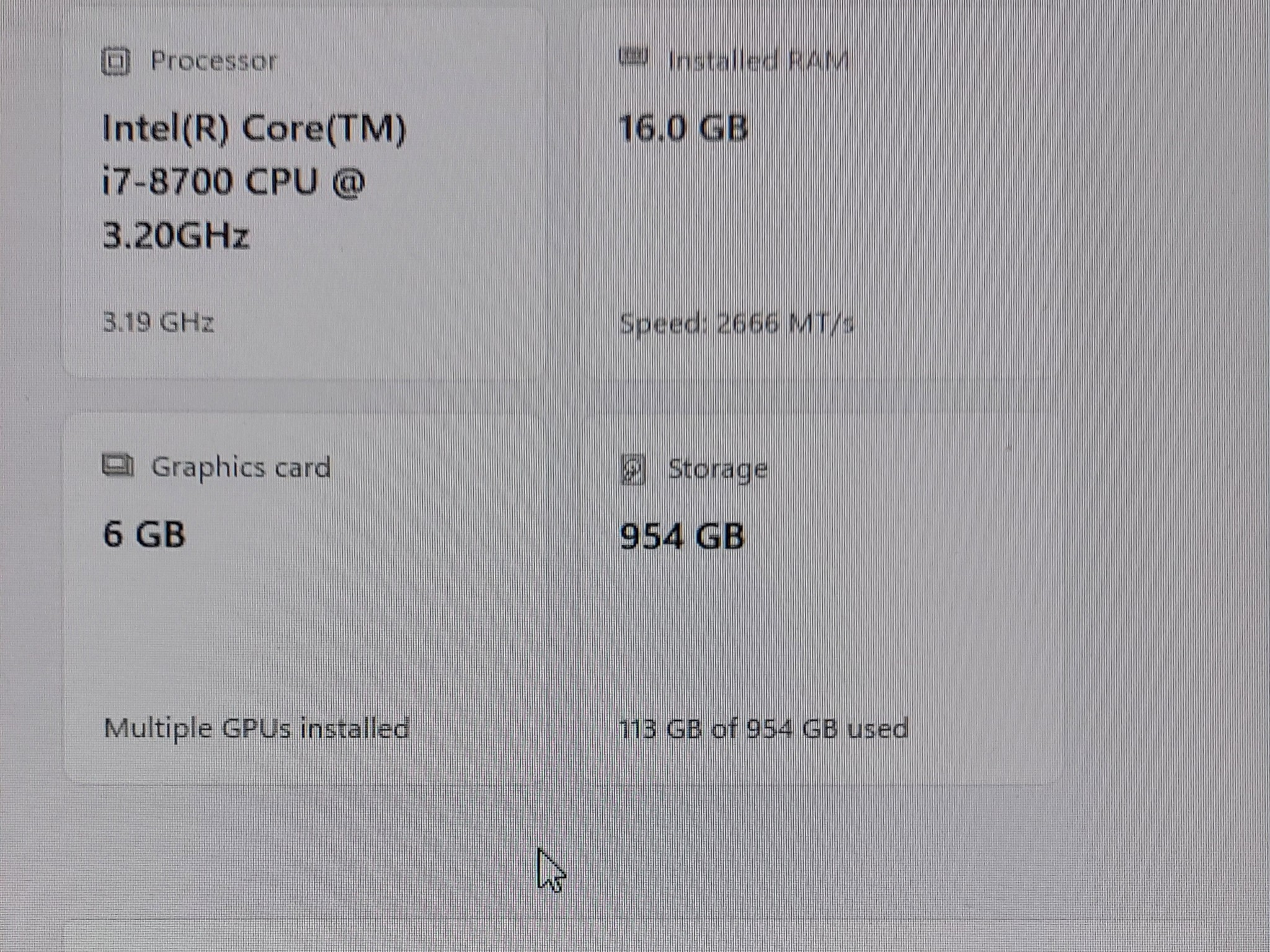 Dell XPS 8930, i7-8700, GTX 1660 6GB, 16GB DDR4, 1TB M.2 SATA, Wireless-AC, Windows 11 Pr...