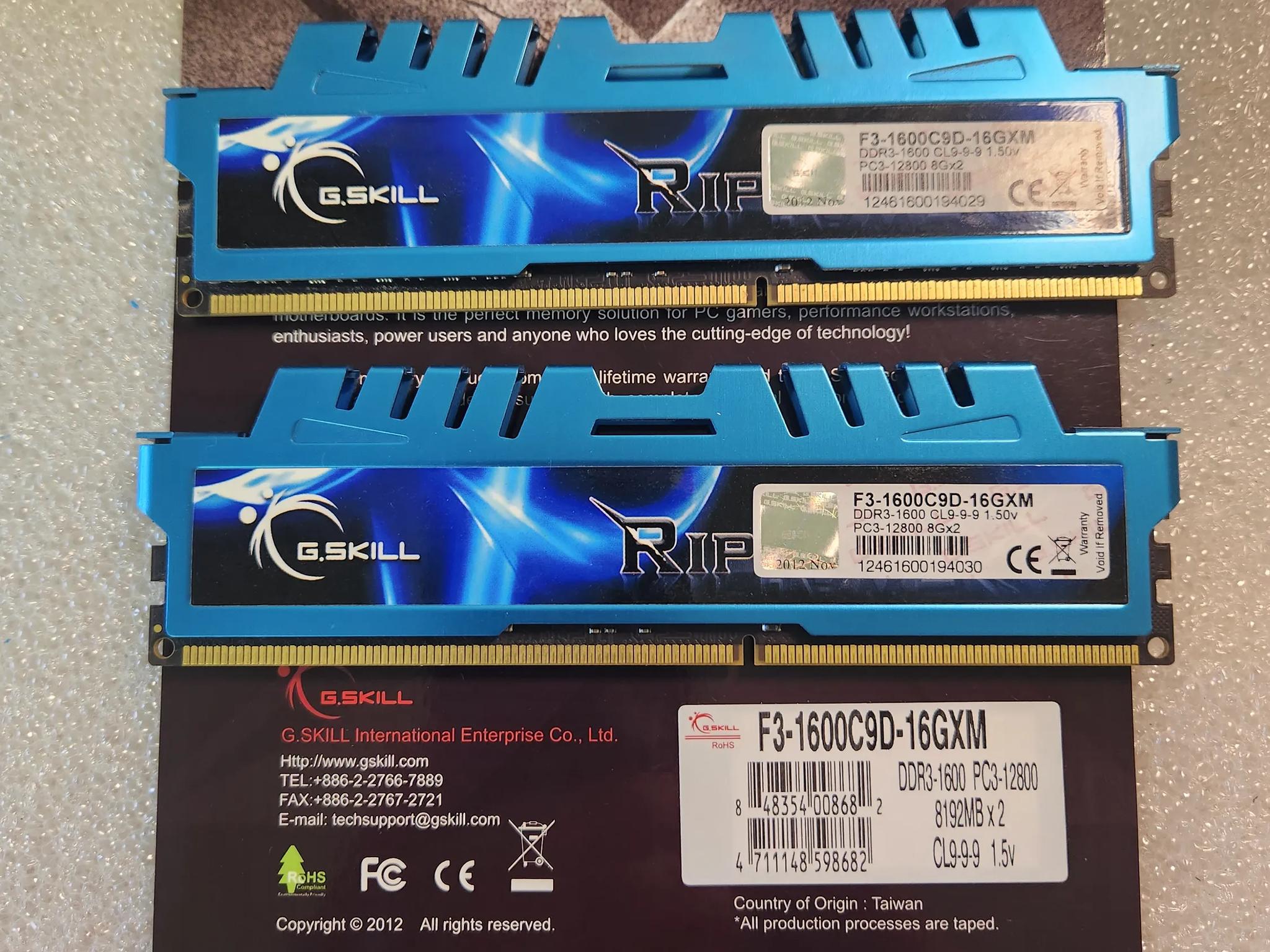 ASRock Z77 Extreme 4 motherboard combo with I7-2600 / G-SKILL 16GB DDR3, LGA 1155